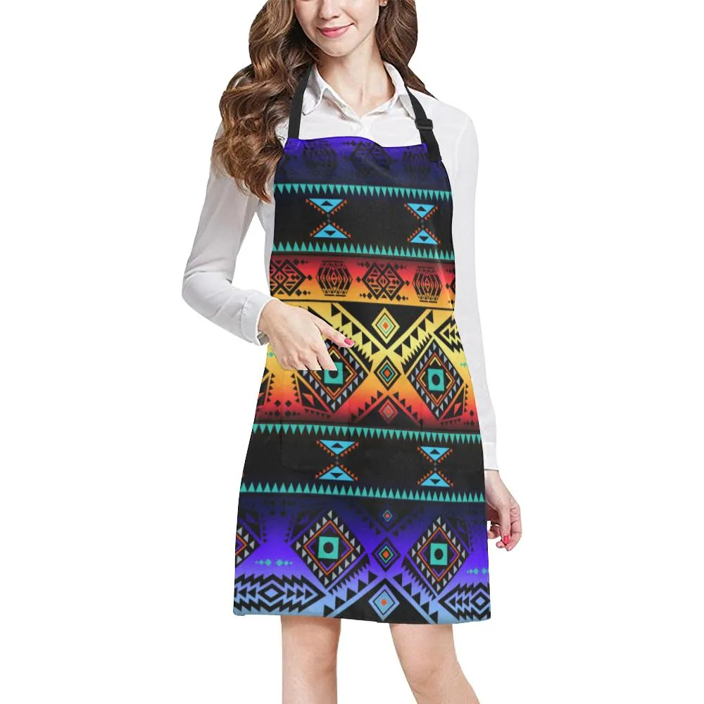 California Coast Sunset Apron