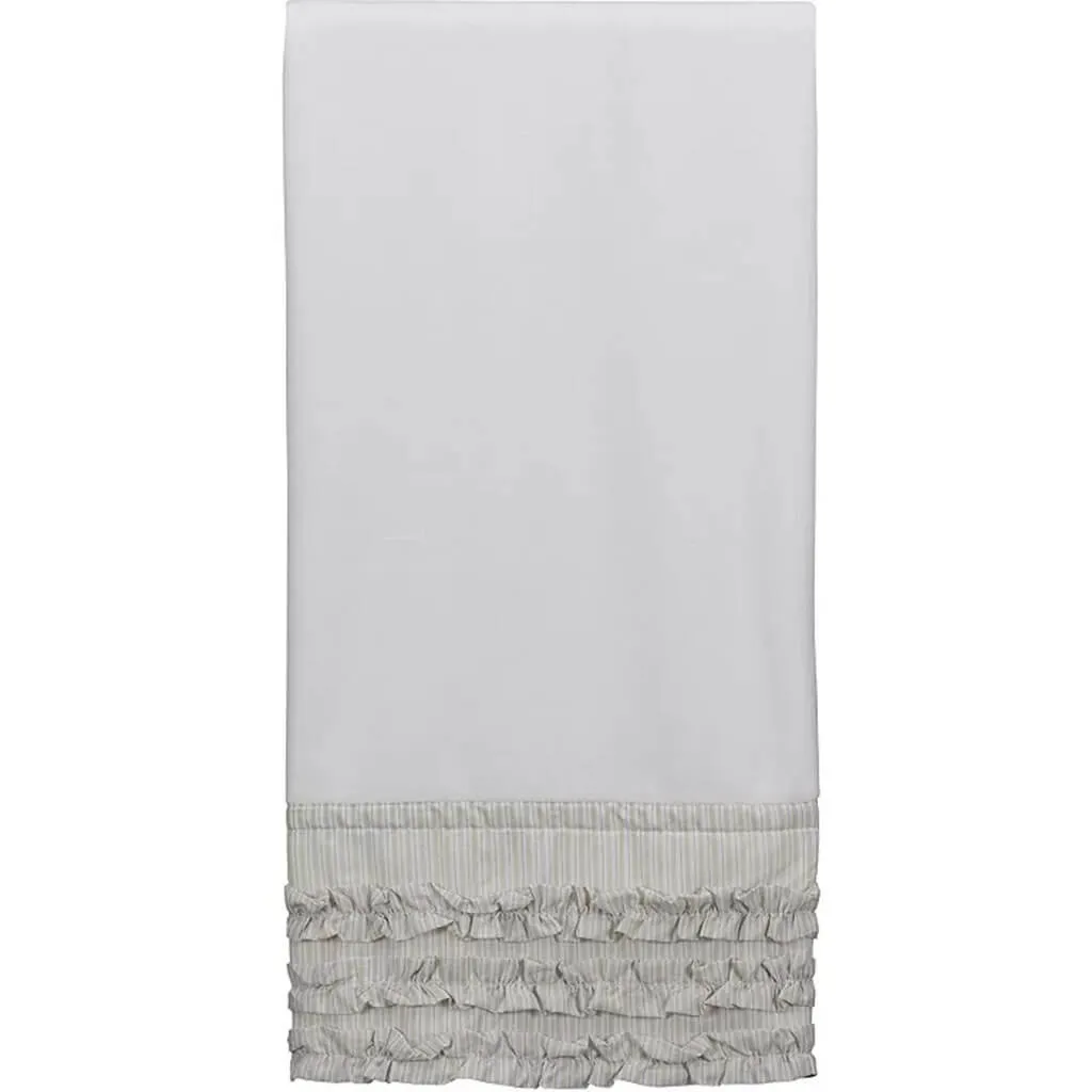 Can Can Embellish Bath Towel