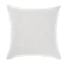 Capri European Pillowcase White