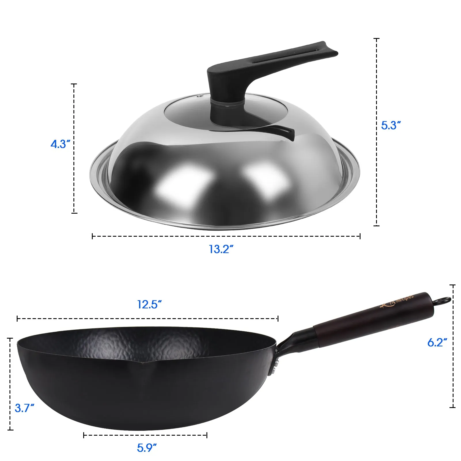 Carbon Steel Wok