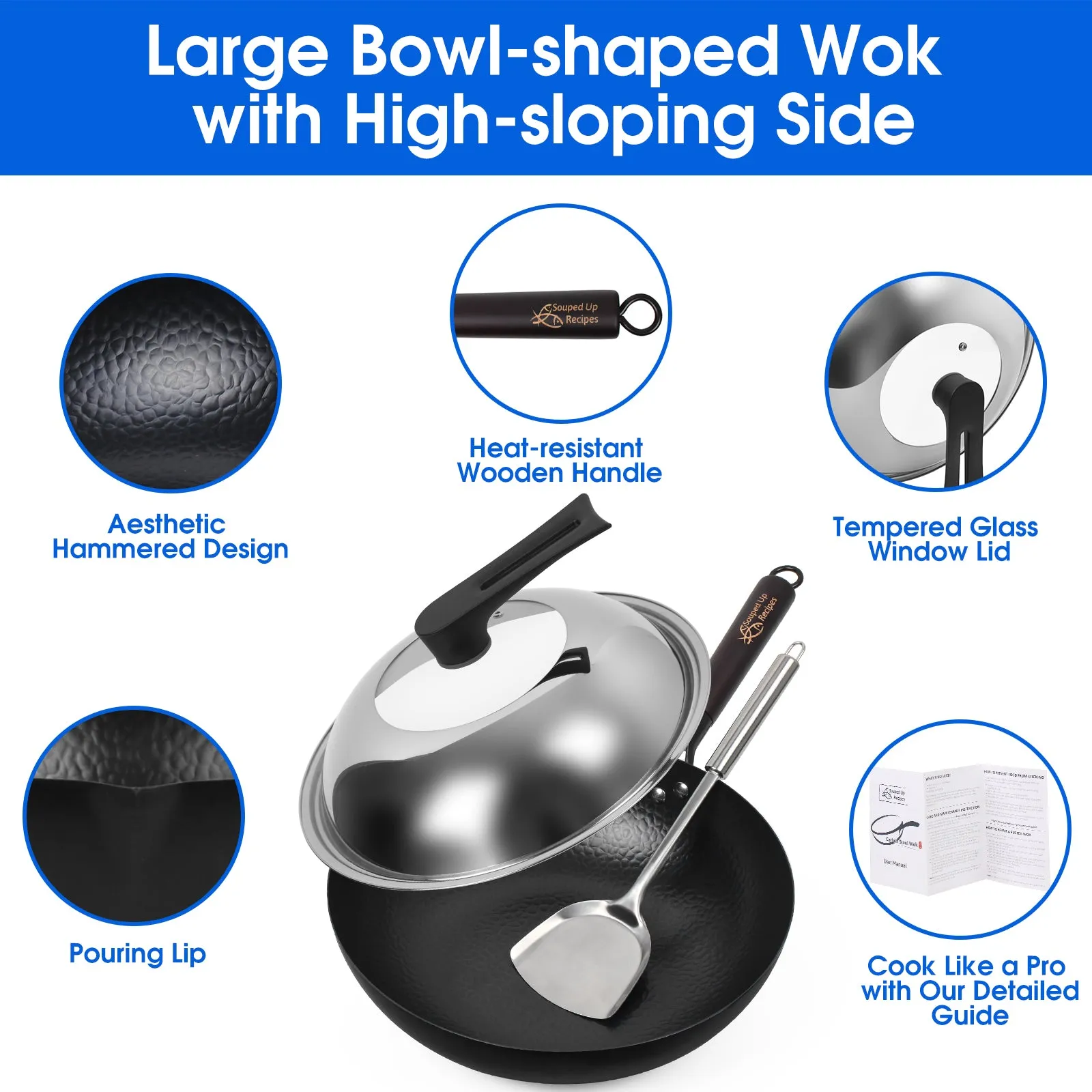 Carbon Steel Wok