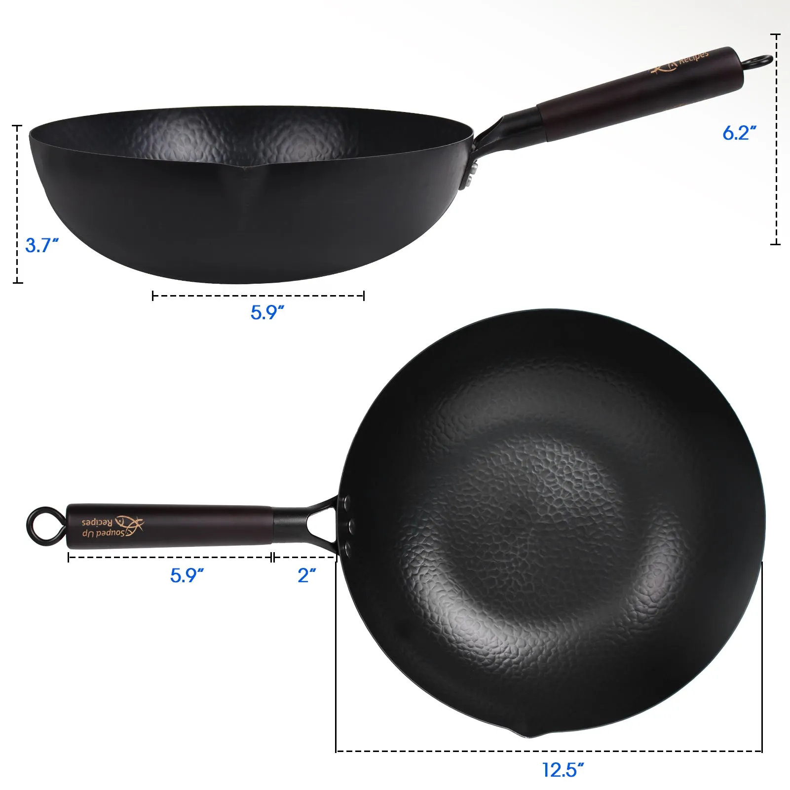 Carbon Steel Wok