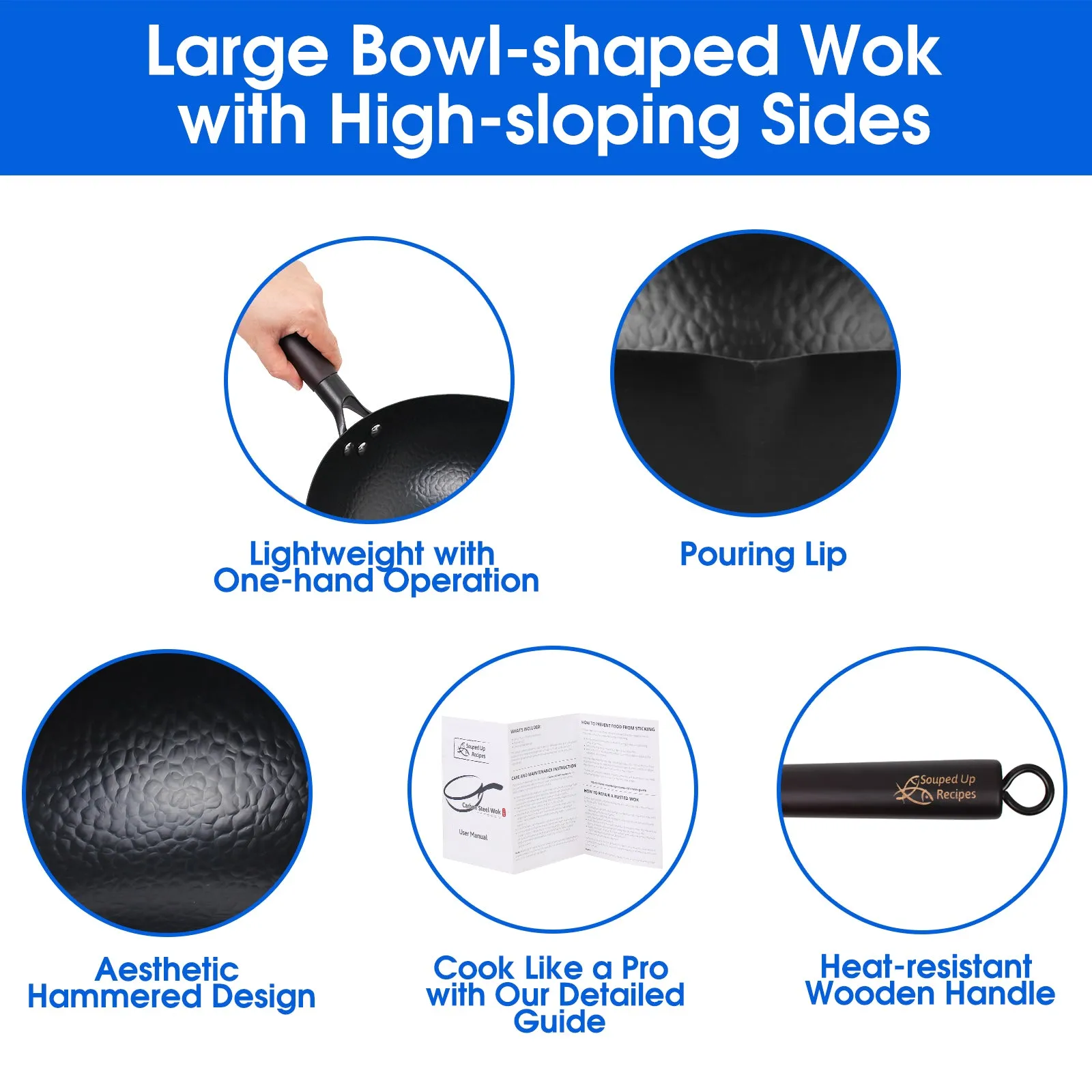 Carbon Steel Wok