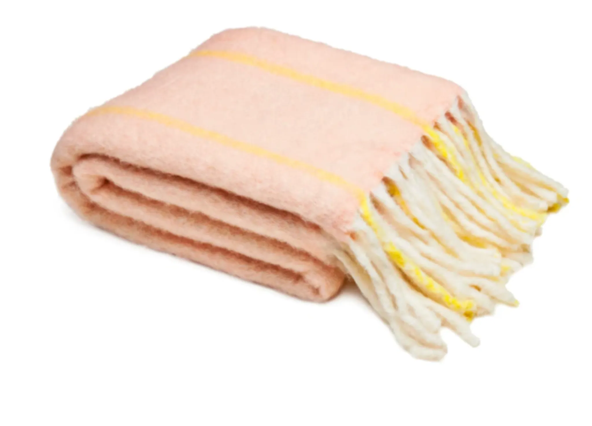 Castle - Pink Lemonade Bumble Blanket