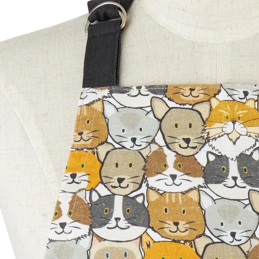 Cat Collective Apron