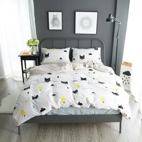 Cat Duvet Cover Set