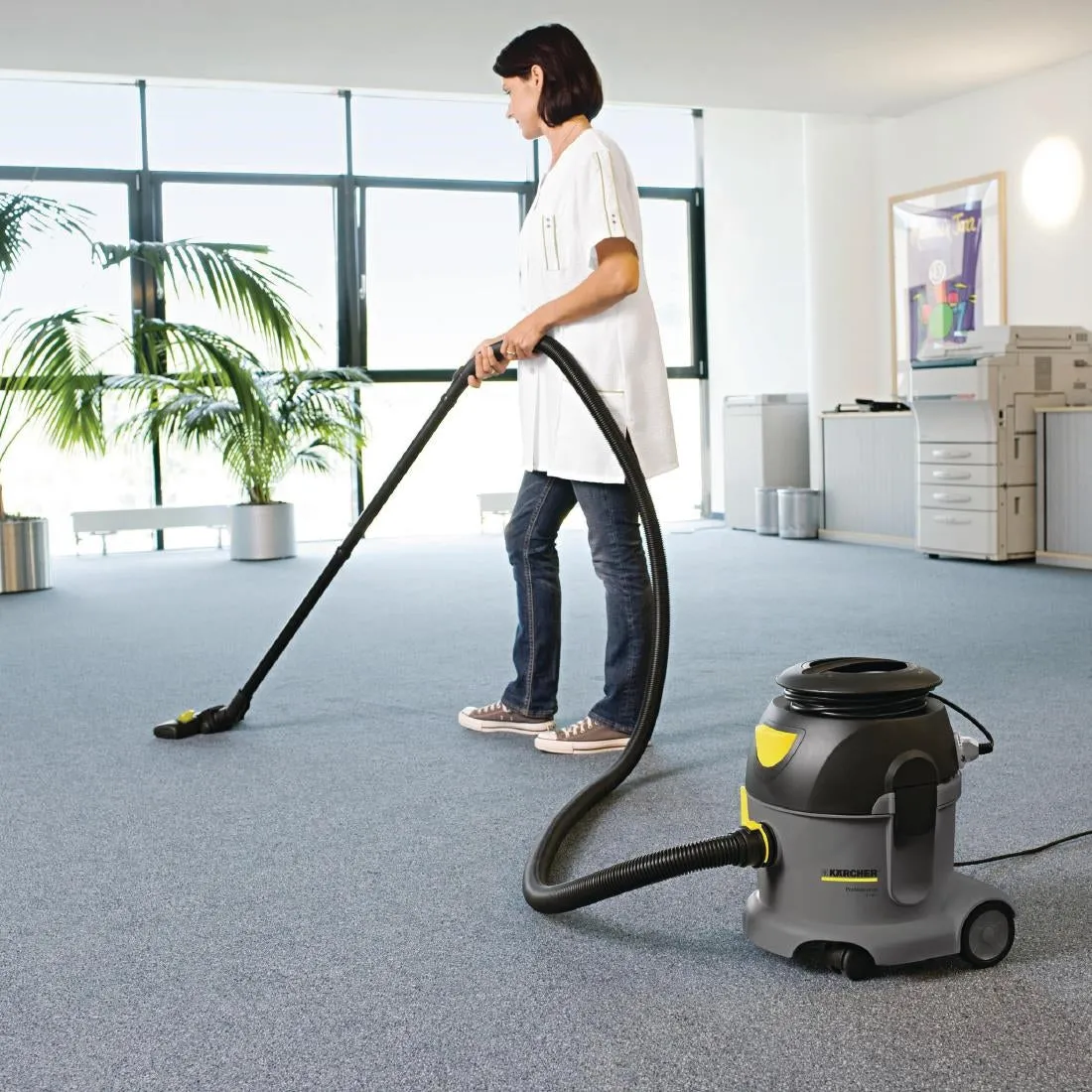 CD764 Karcher Pro Dry Vacuum Cleaner T10