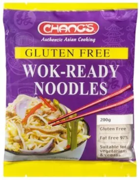 Chang's Gluten Free Wok Ready Noodles (200g)