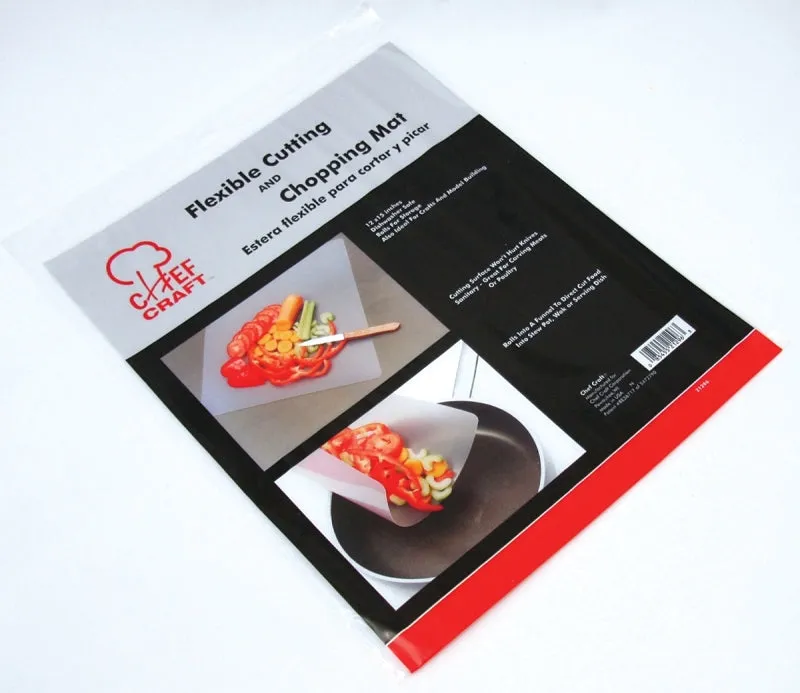 Chef Craft 21296 Cutting Sheet, 15 in L, 12 in W, Plastic :EA: QUANTITY: 1