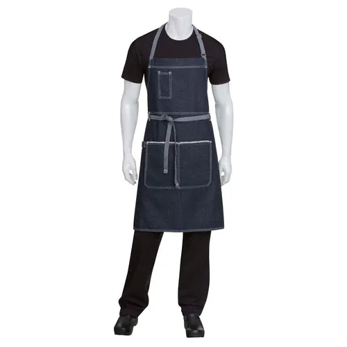 Chef Works AB041IBL0 Bib Apron