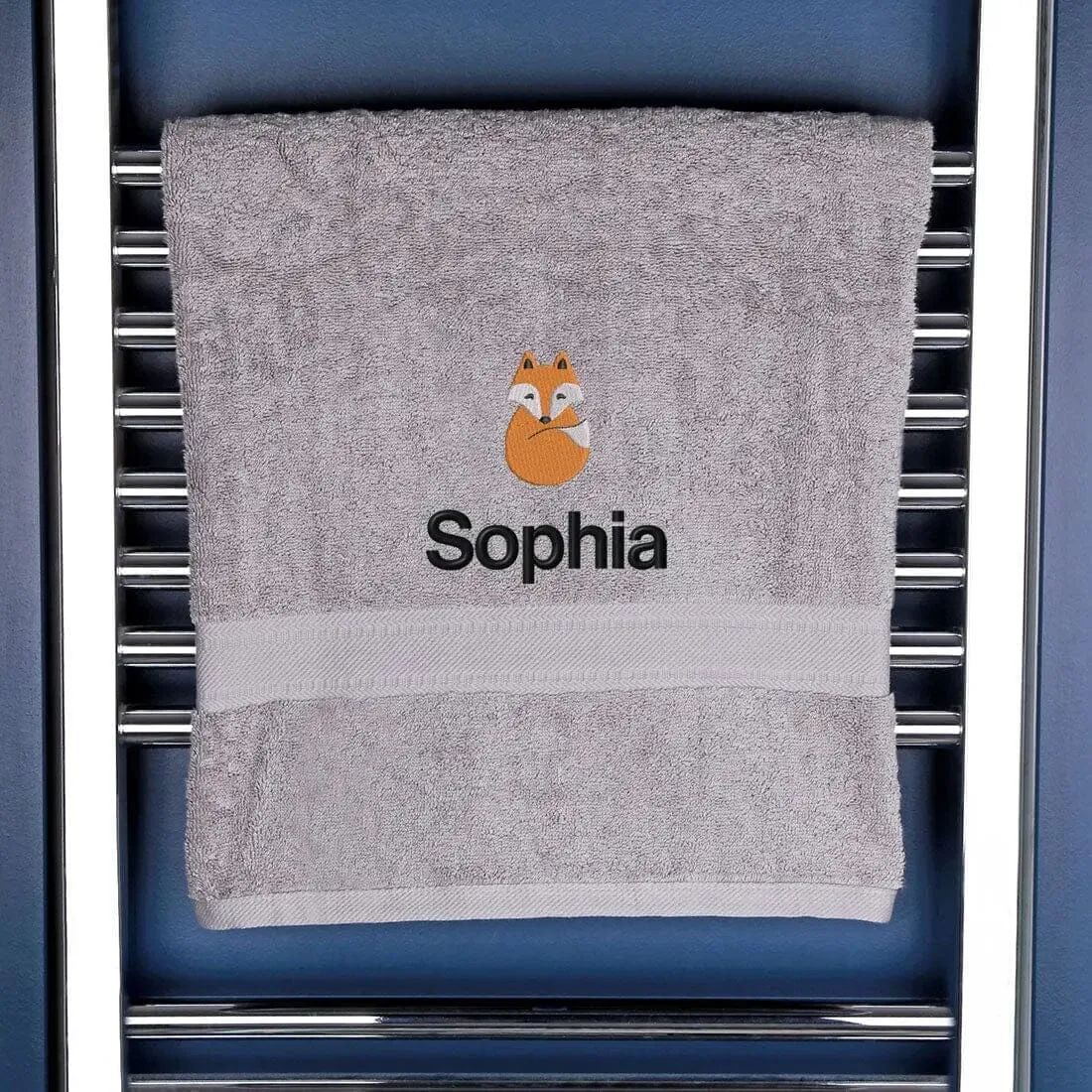 Children's Fox Bath Towel