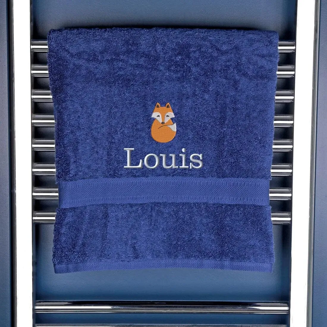 Children's Fox Bath Towel