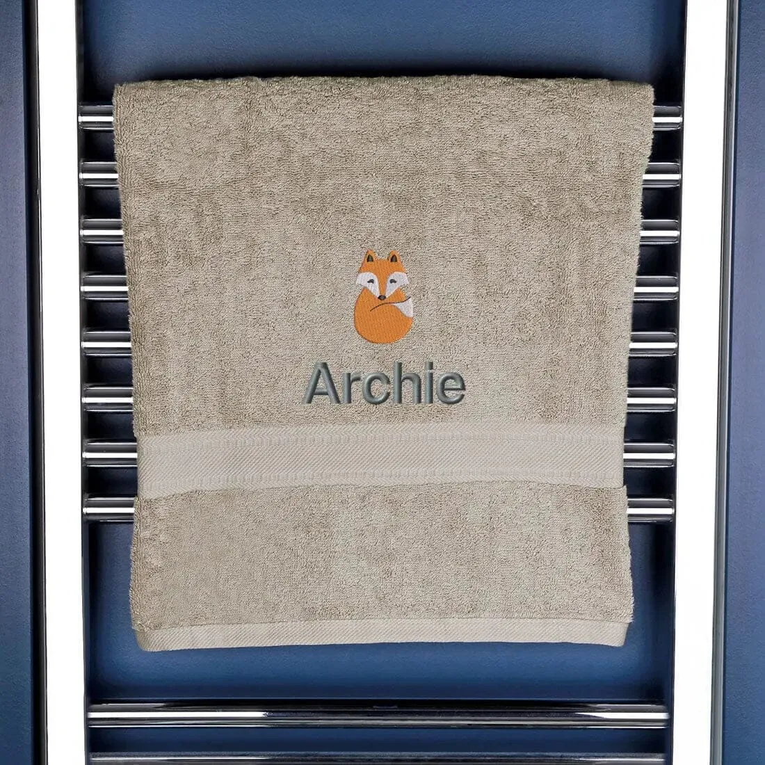 Children's Fox Bath Towel