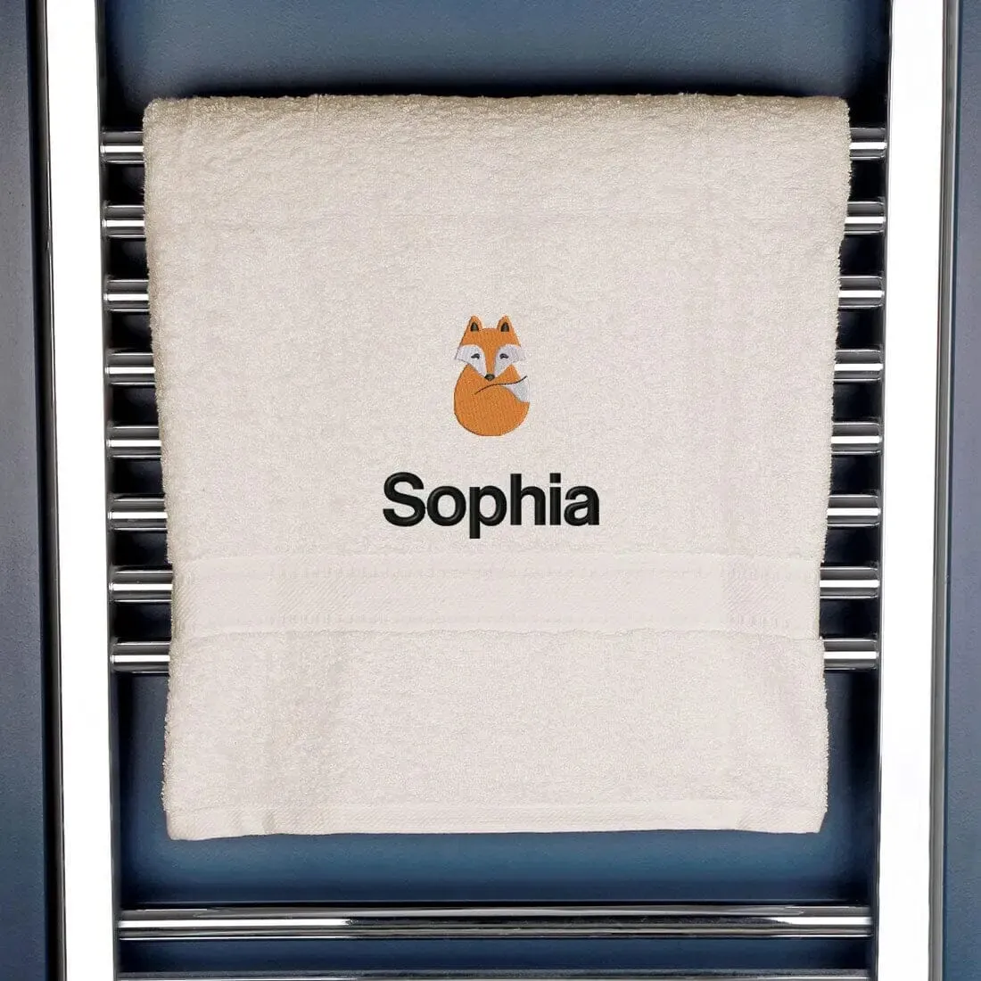 Children's Fox Bath Towel