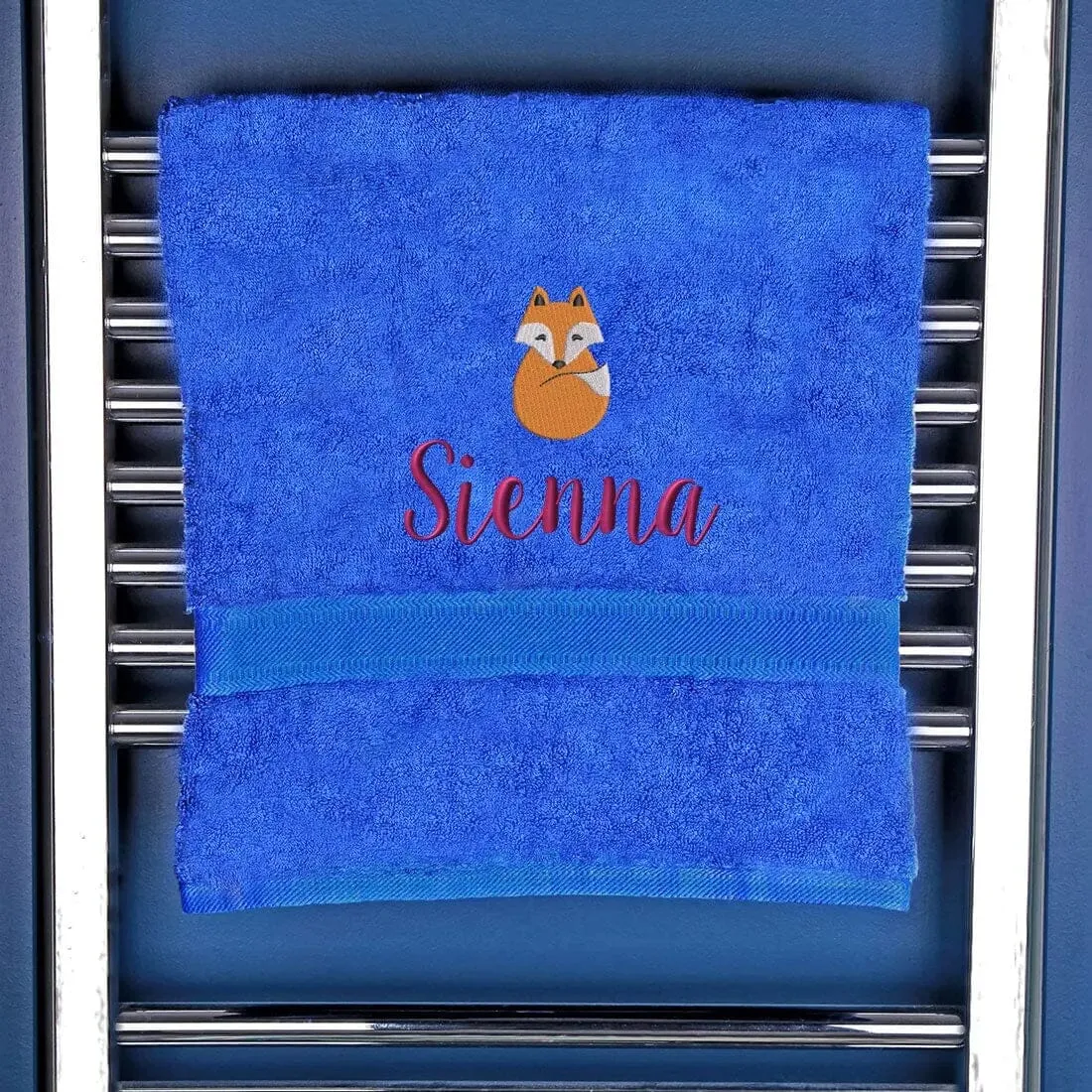 Children's Fox Bath Towel