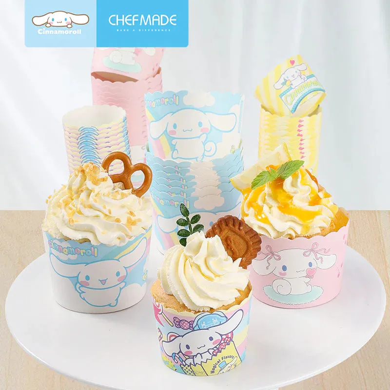 Cinnamoroll Paper Baking Cups