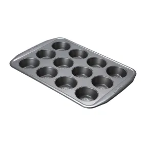 Circulon Carbon Steel Muffin Tin 12 Cup