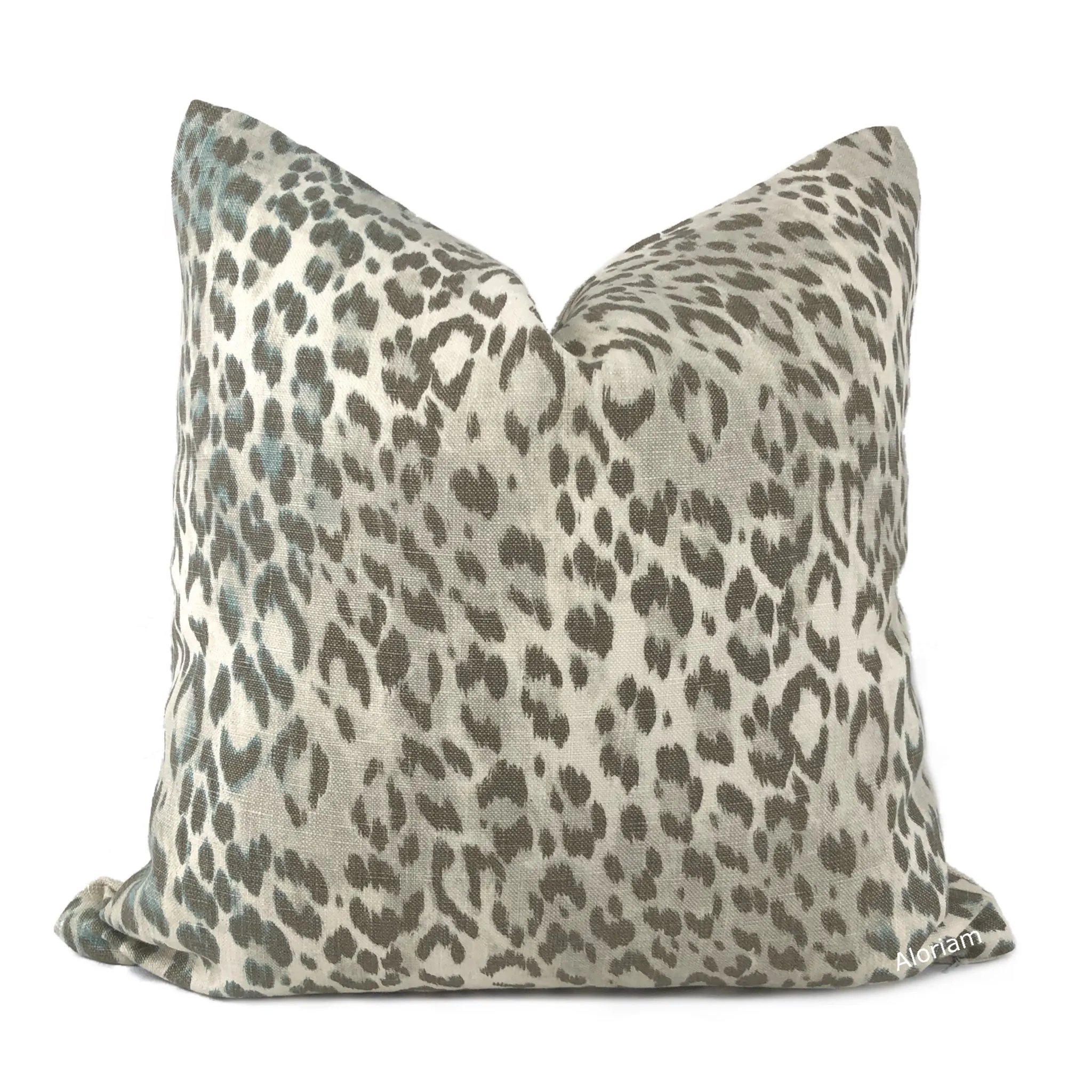 (CLEARANCE) Kravet Bosana Watcheye Leopard Animal Print Pillow Cover