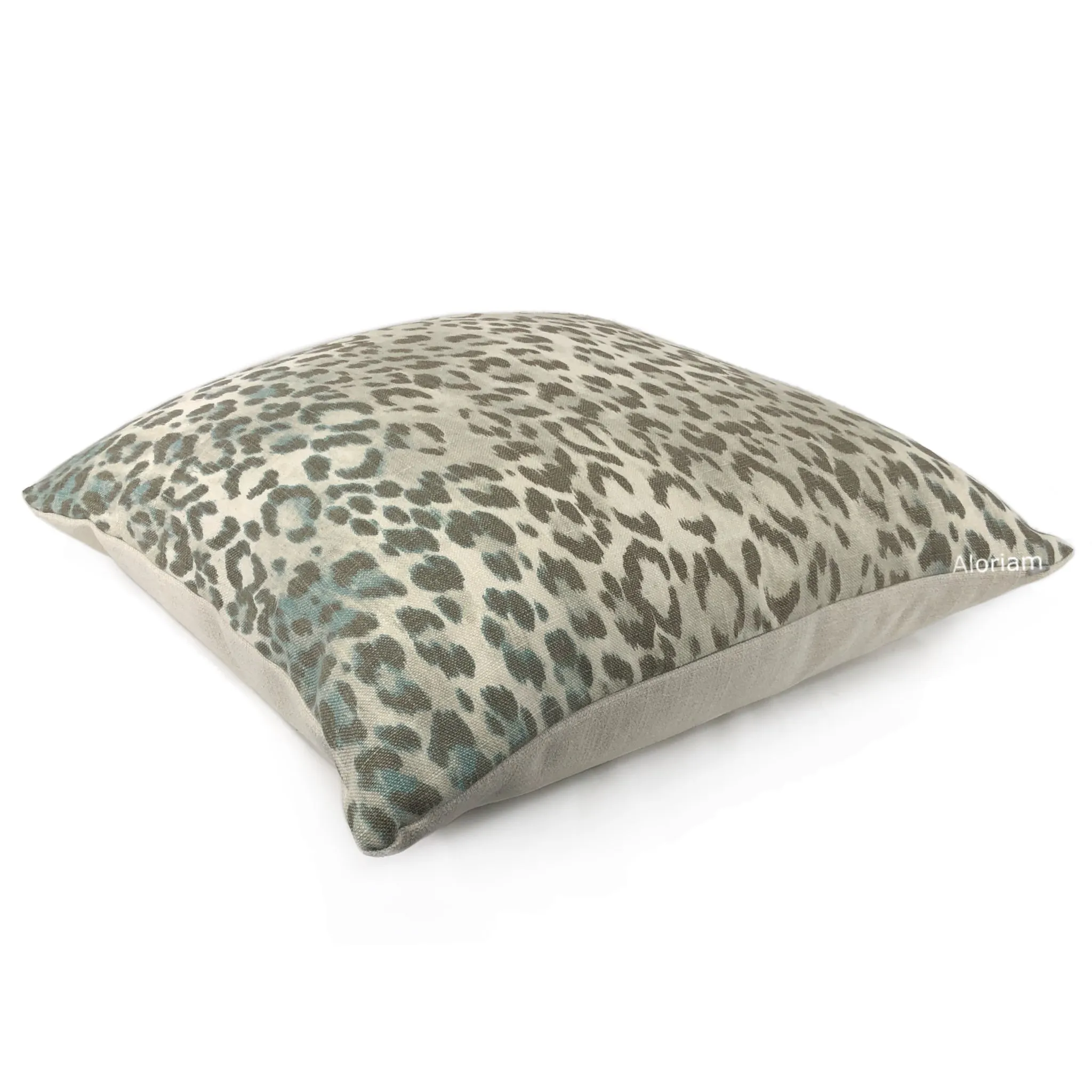 (CLEARANCE) Kravet Bosana Watcheye Leopard Animal Print Pillow Cover