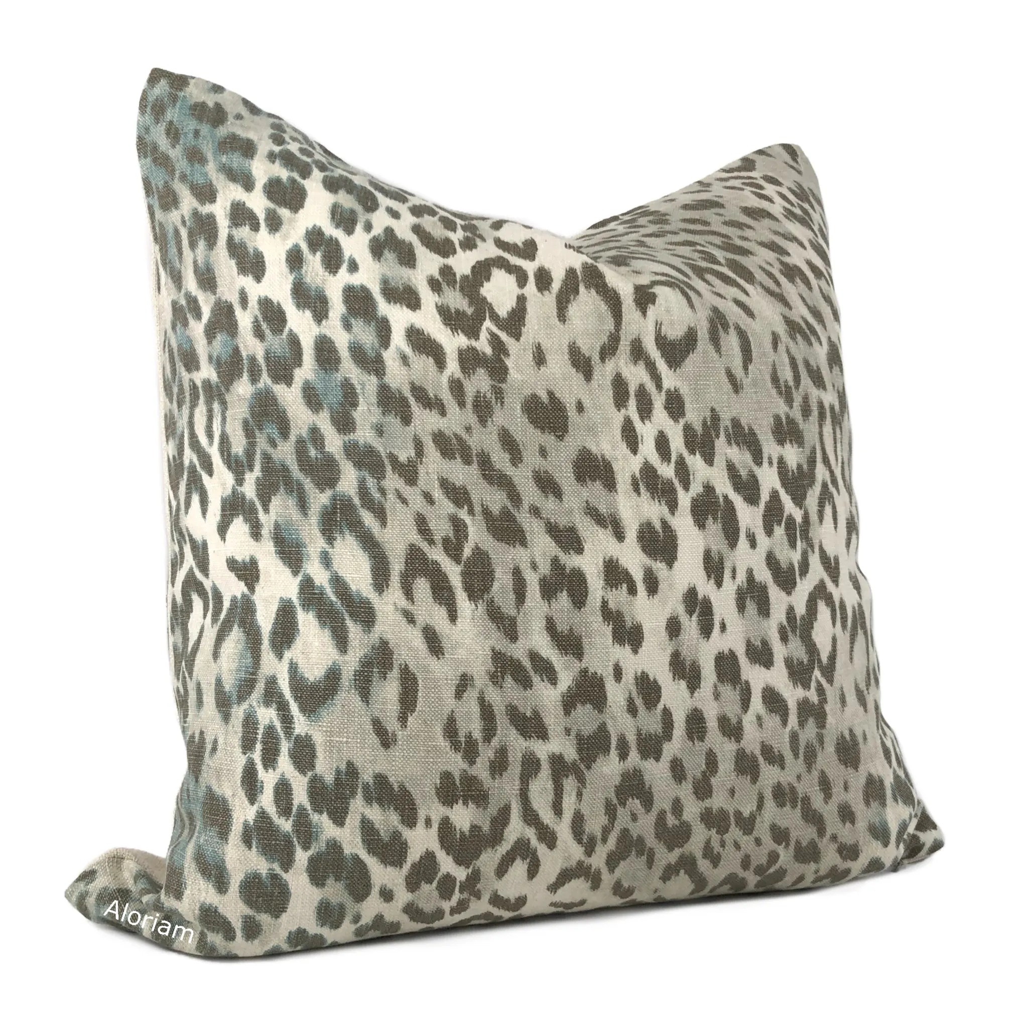 (CLEARANCE) Kravet Bosana Watcheye Leopard Animal Print Pillow Cover