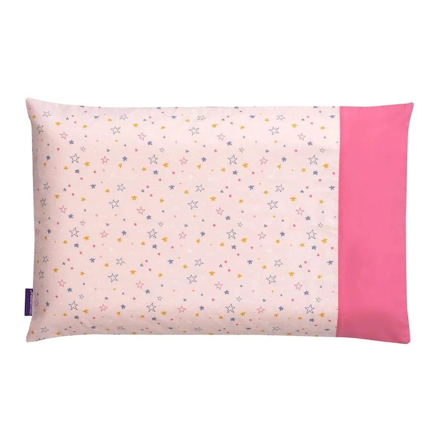 Clevamama ClevaFoam Baby Pillow Case (Pink)