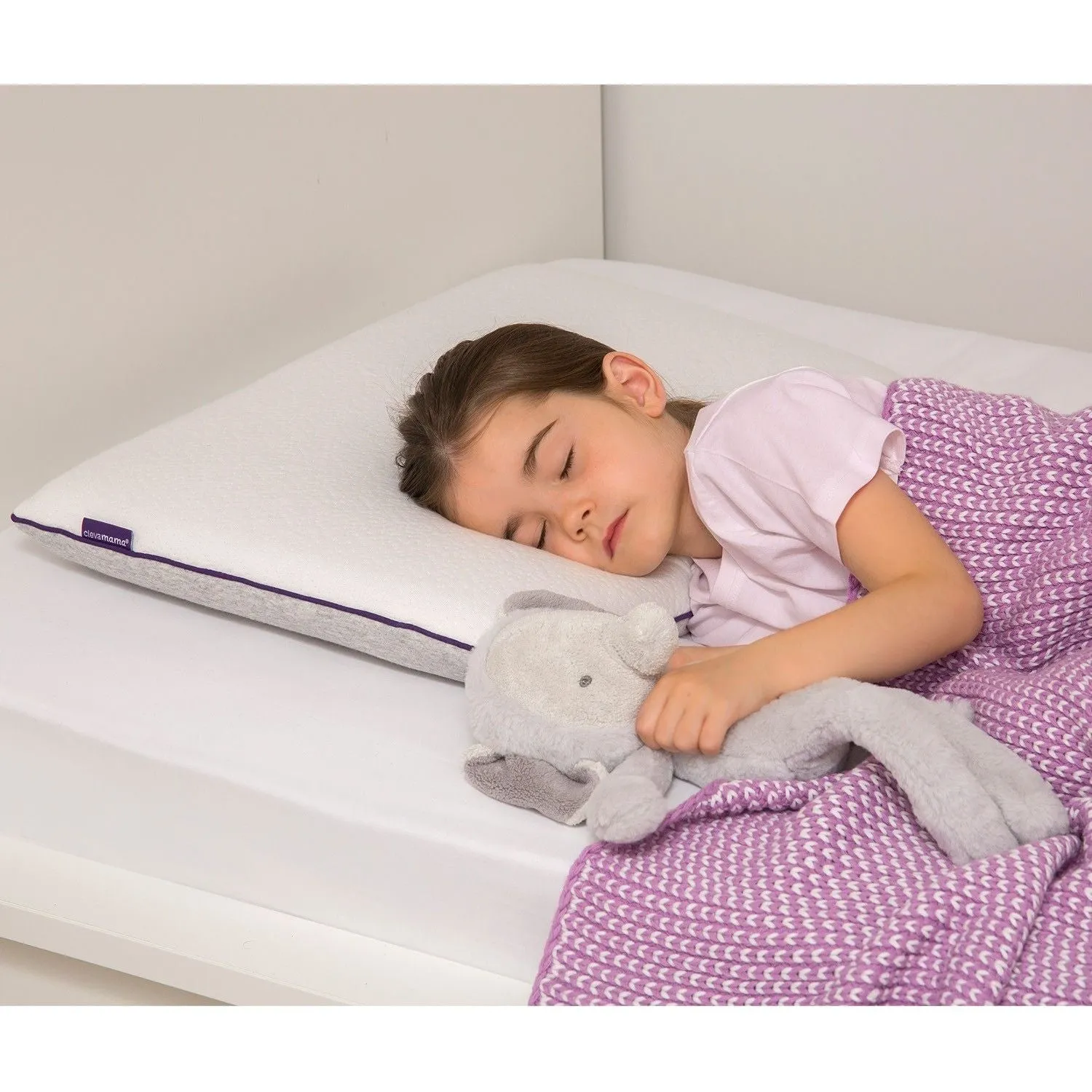 Clevamama Clevafoam Junior Pillow - ( 3y  )