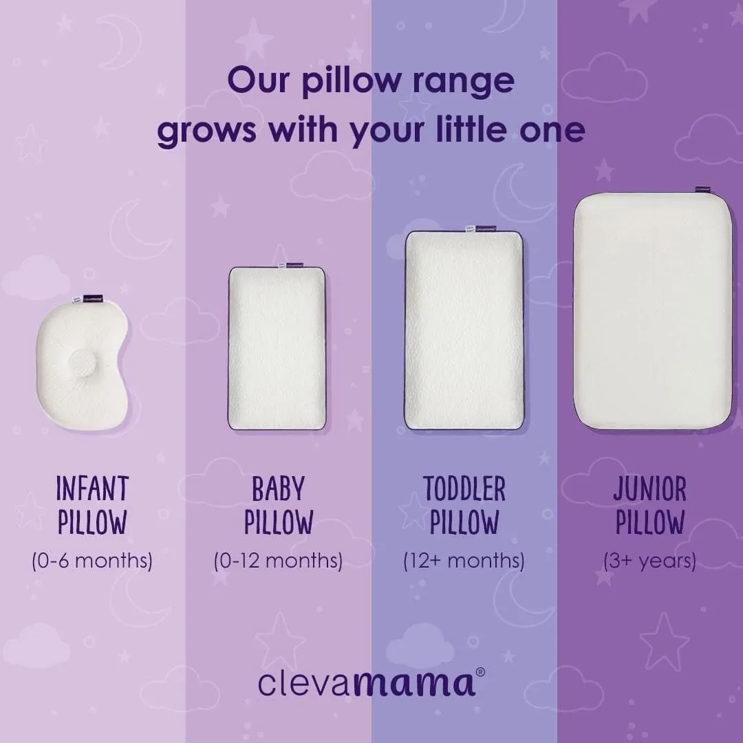 Clevamama Clevafoam Junior Pillow - ( 3y  )