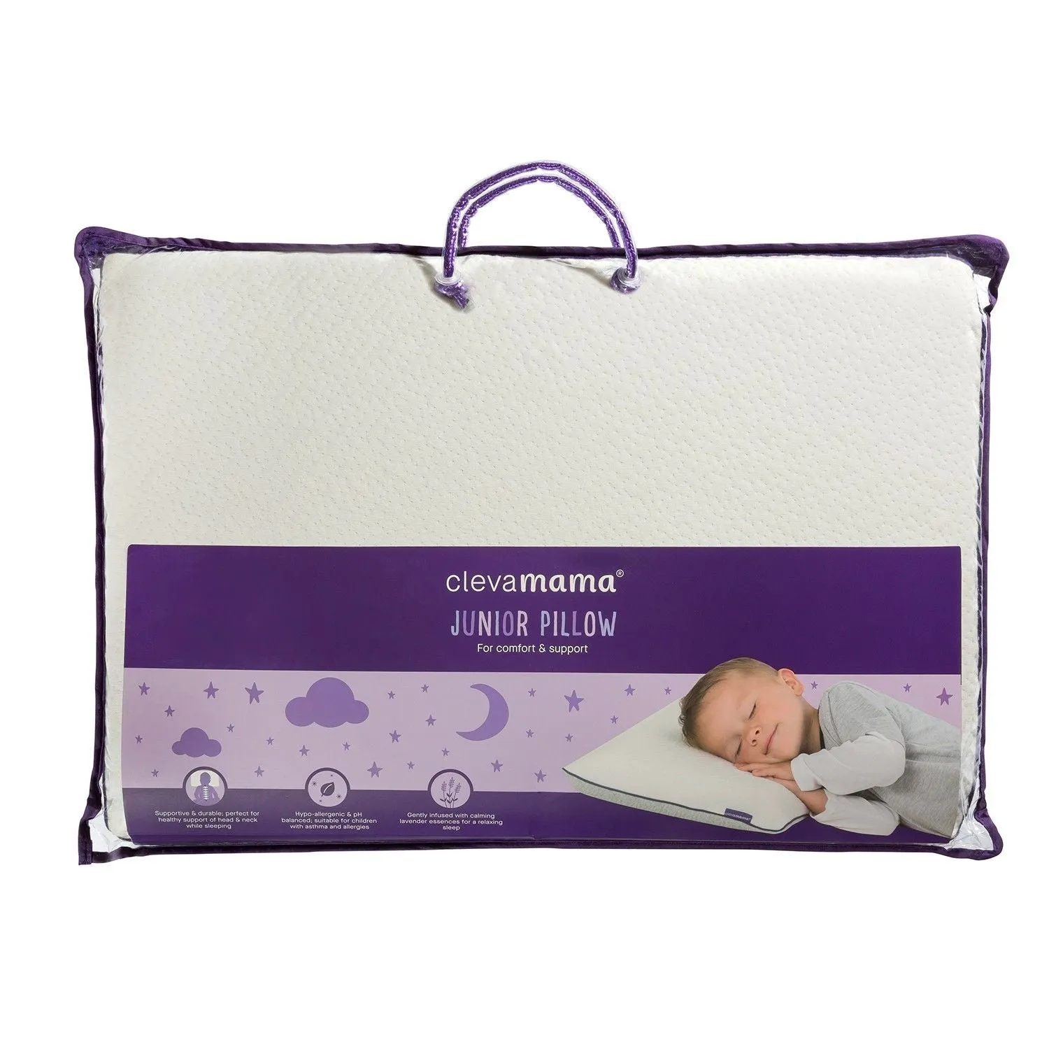 Clevamama Clevafoam Junior Pillow - ( 3y  )