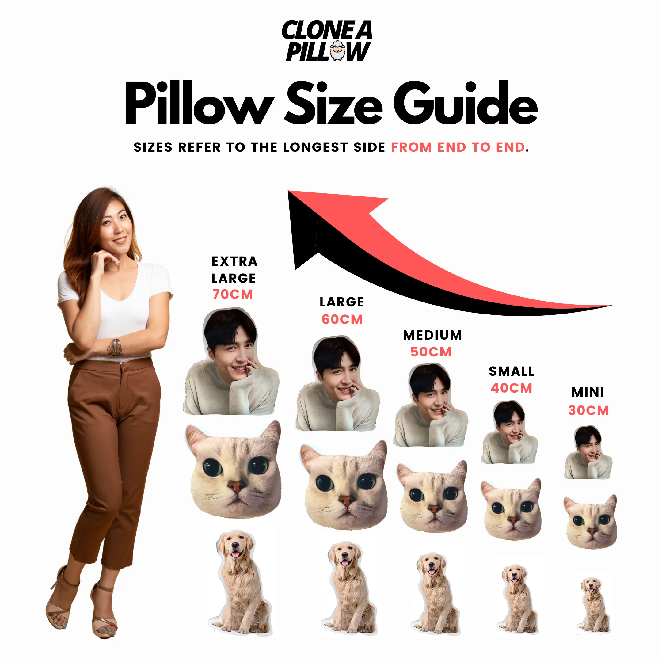 Clone a Pet into a Pillow