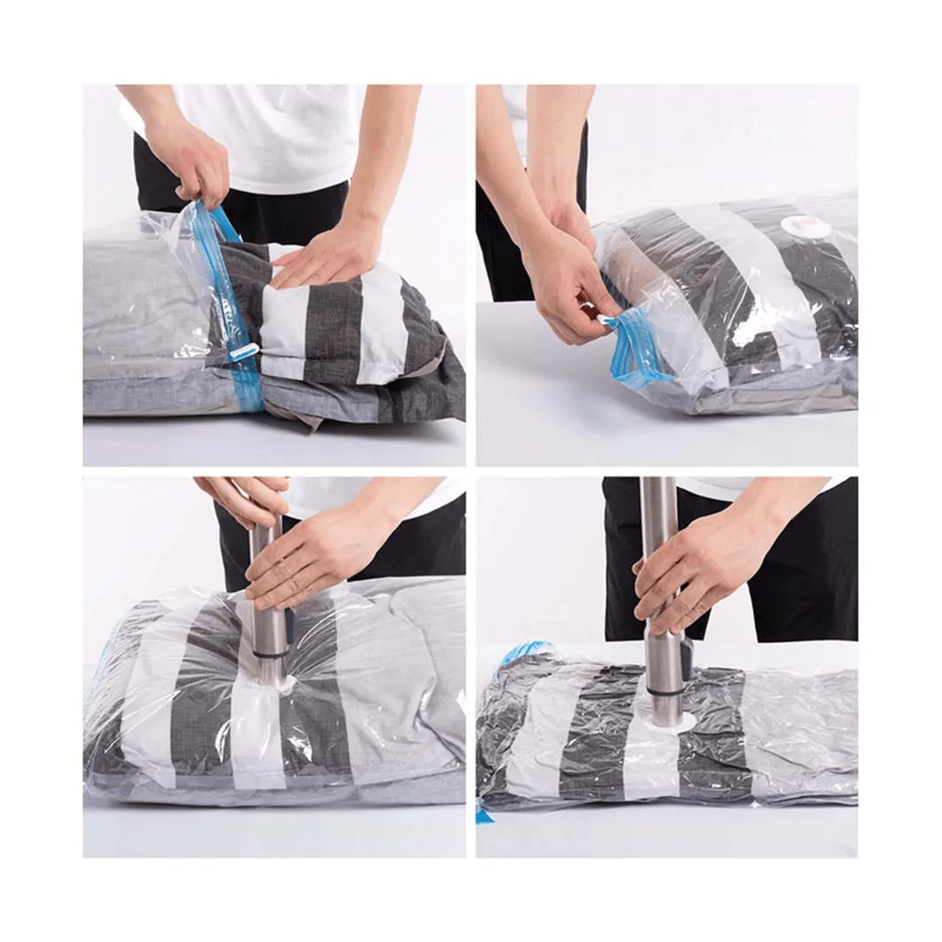 Clothes Organizer Space Saving Vacuum Bag - 80 × 100Cm