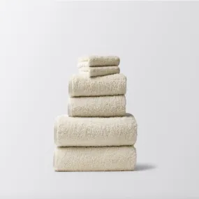 Cloud Loom Undyed Organic Bath Towels