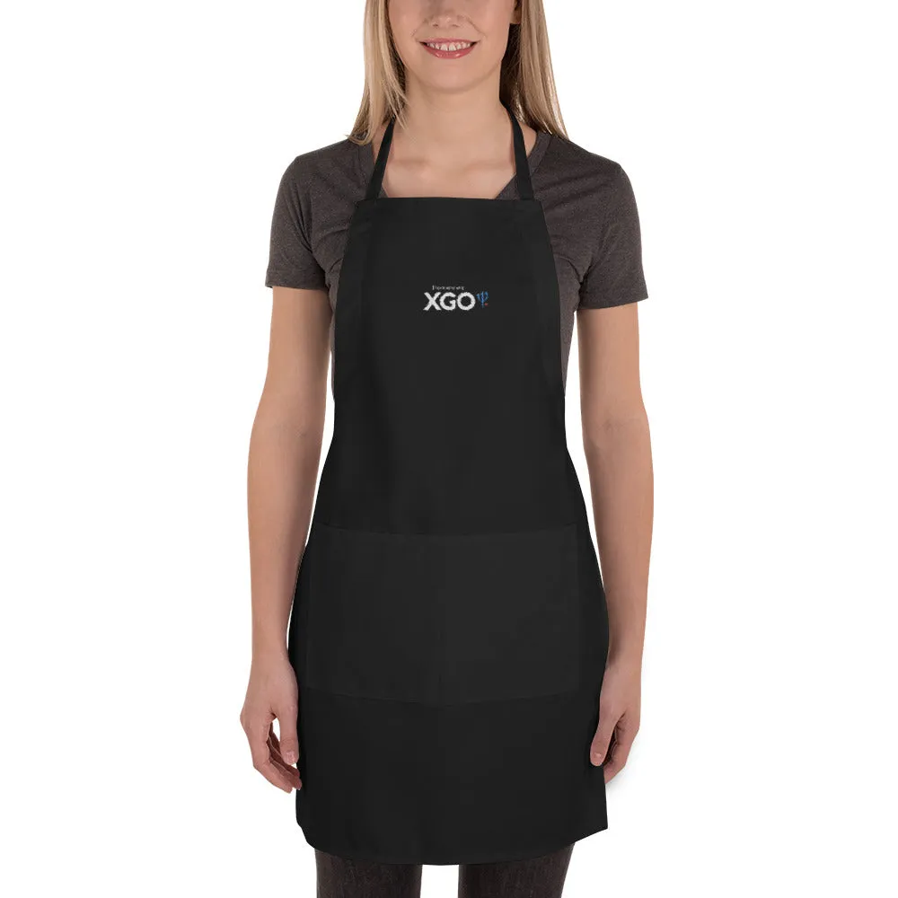 Club Med Forever XGO with Trident Embroidered Apron