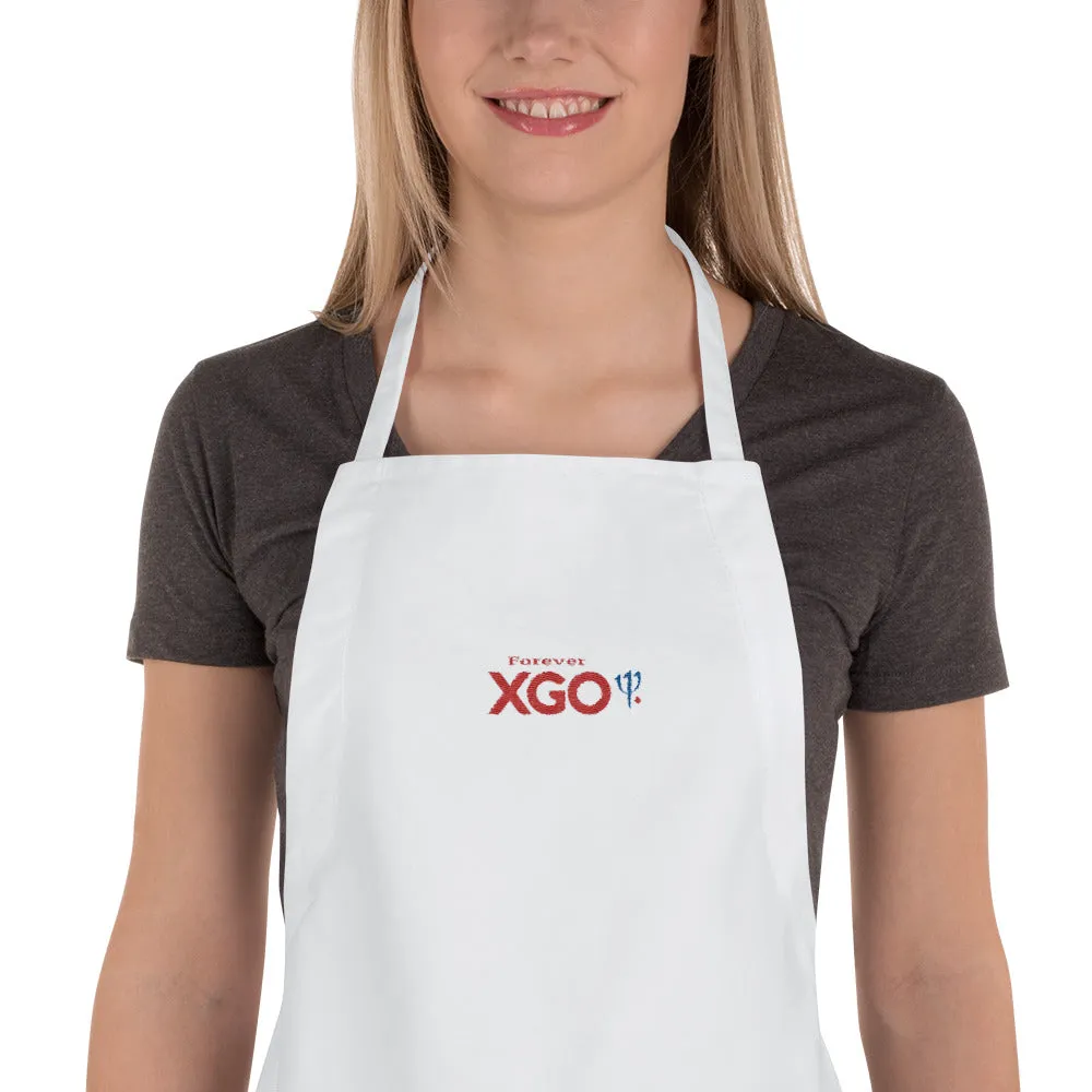 Club Med Forever XGO with Trident Embroidered Apron