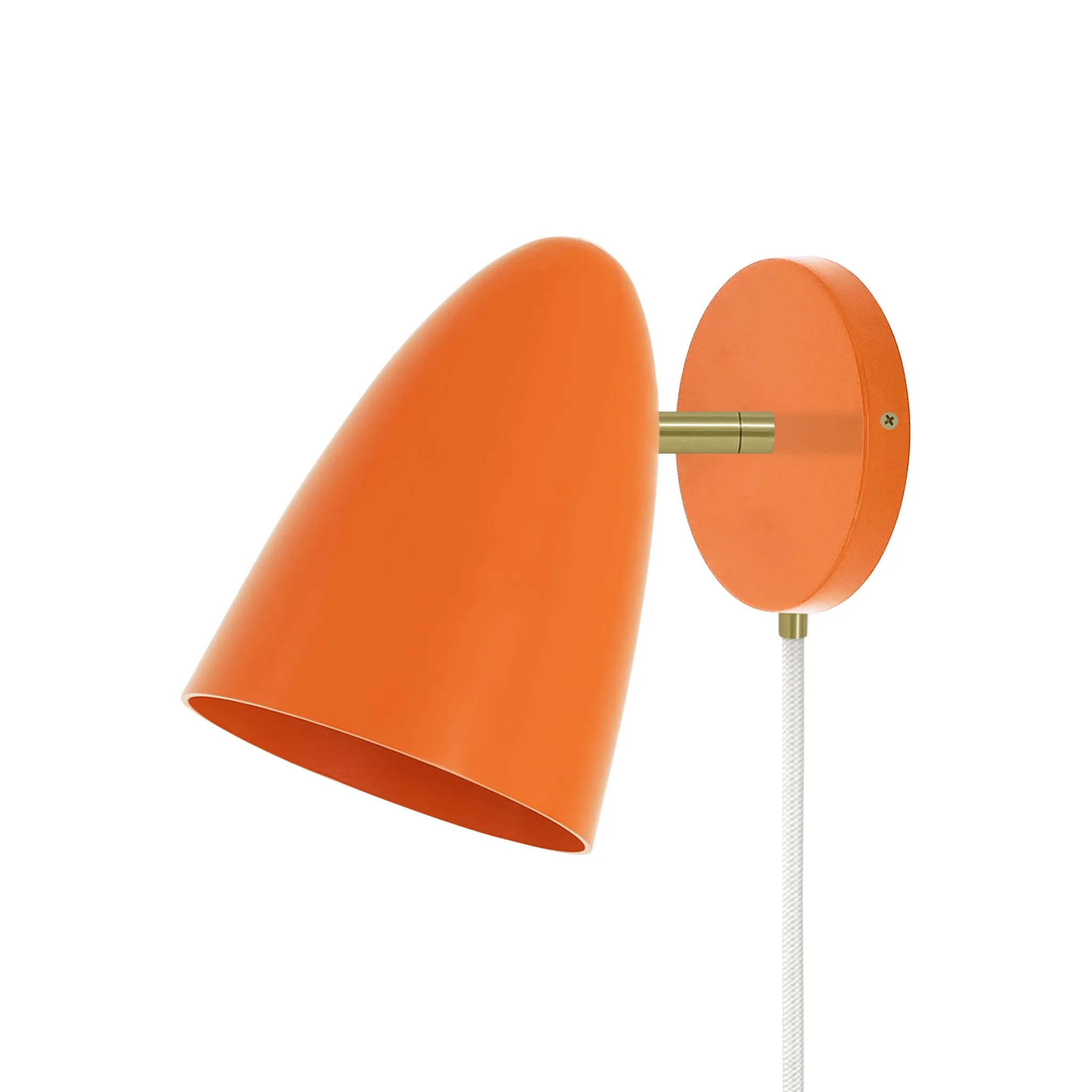 Color Boom Plug-in Sconce - No Arm