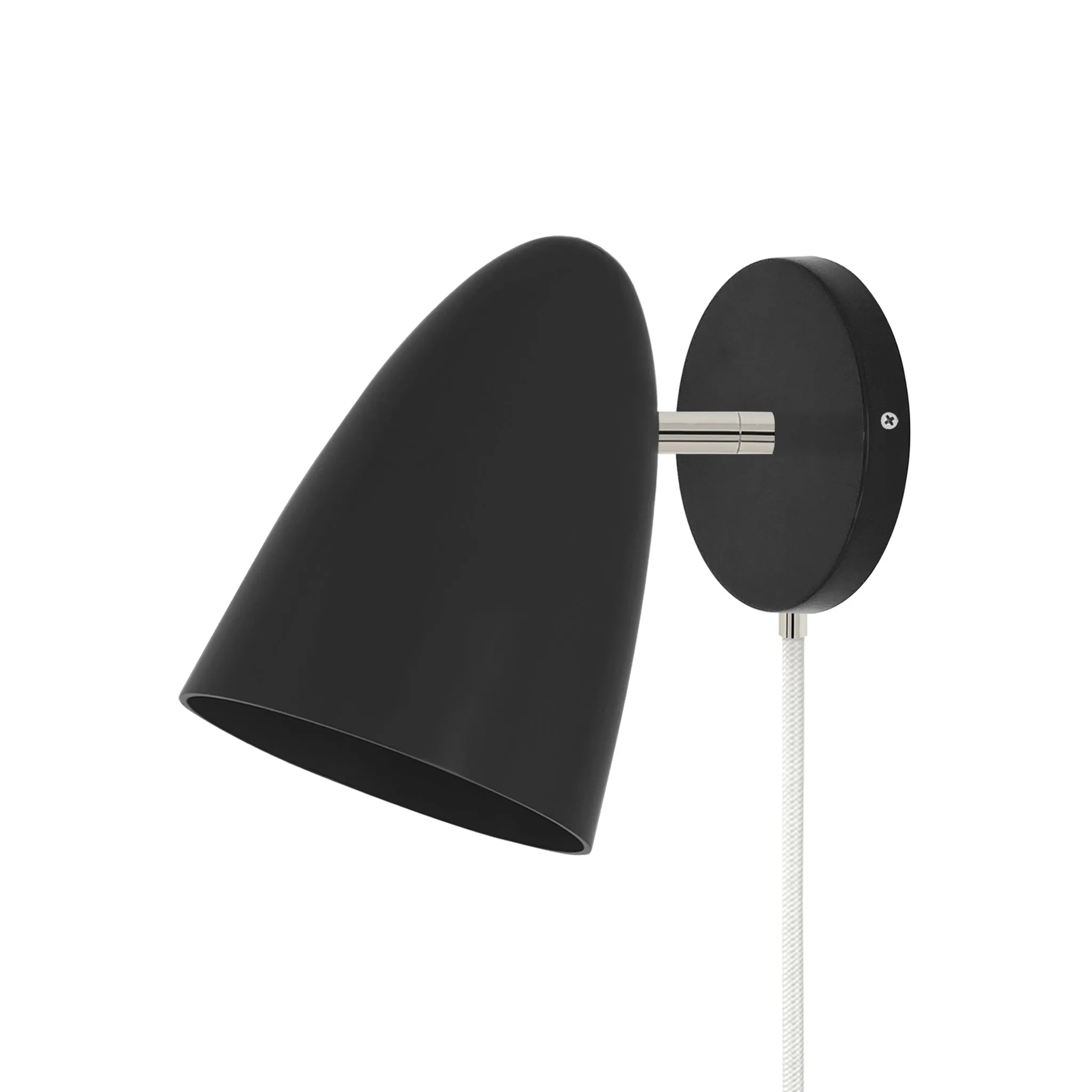 Color Boom Plug-in Sconce - No Arm