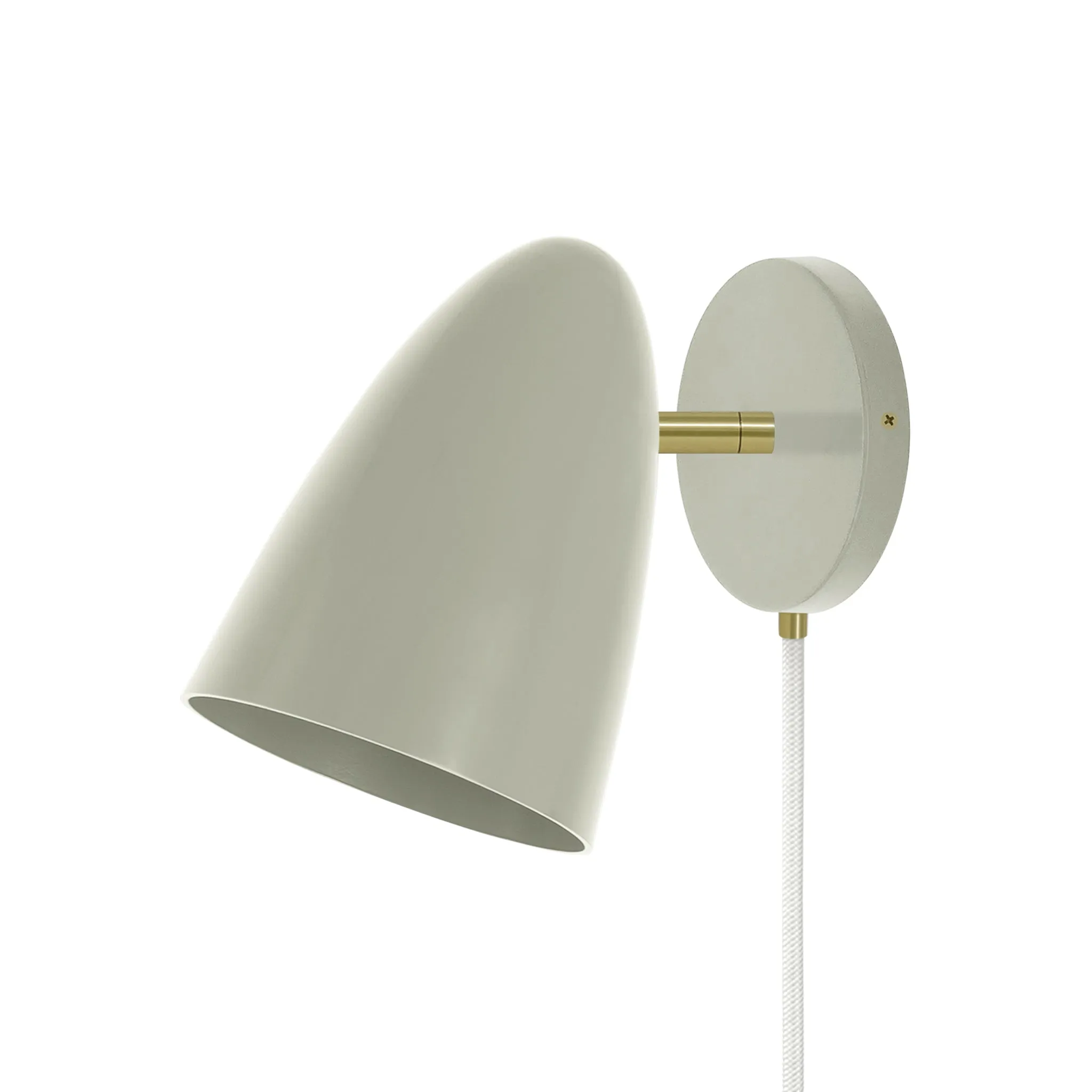 Color Boom Plug-in Sconce - No Arm