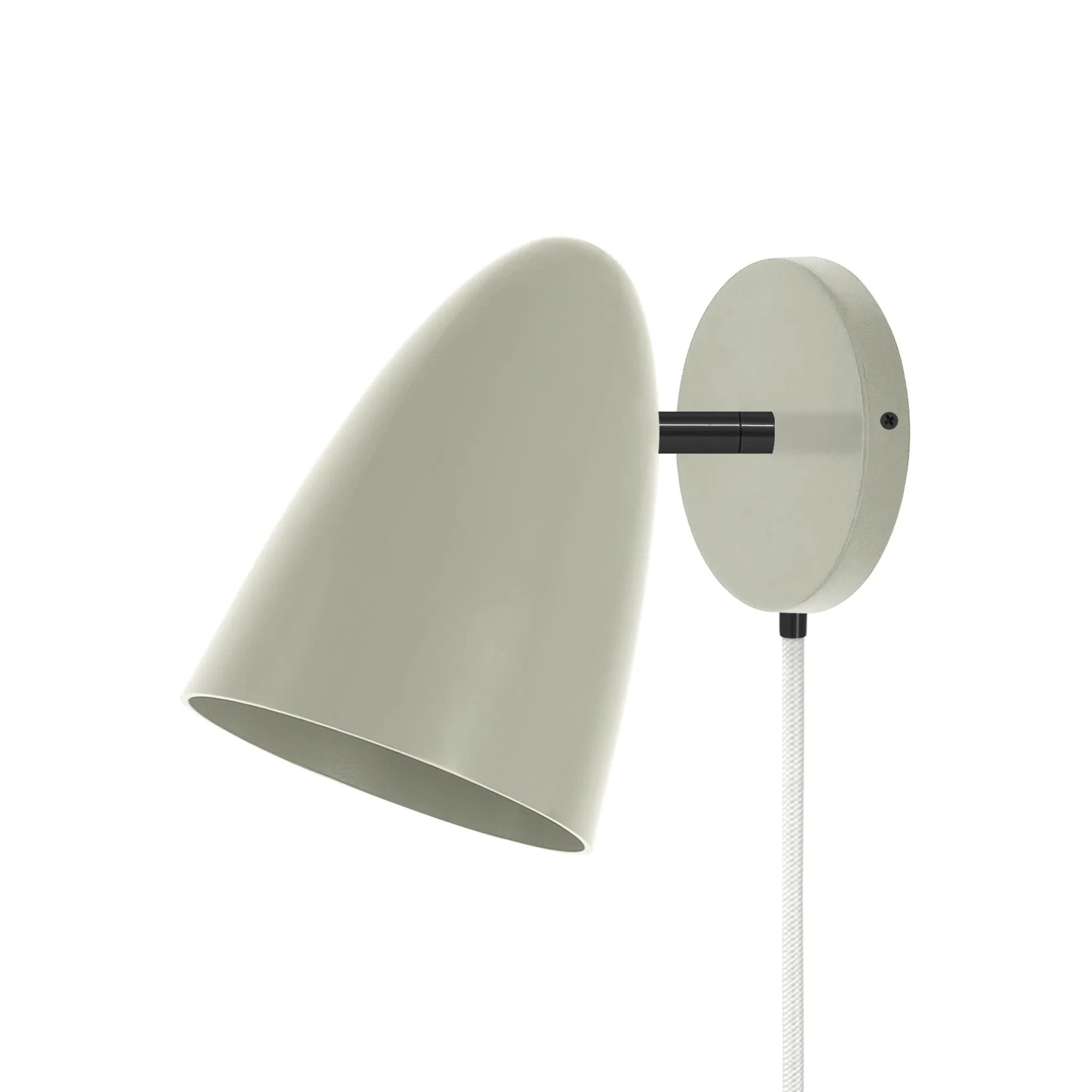 Color Boom Plug-in Sconce - No Arm