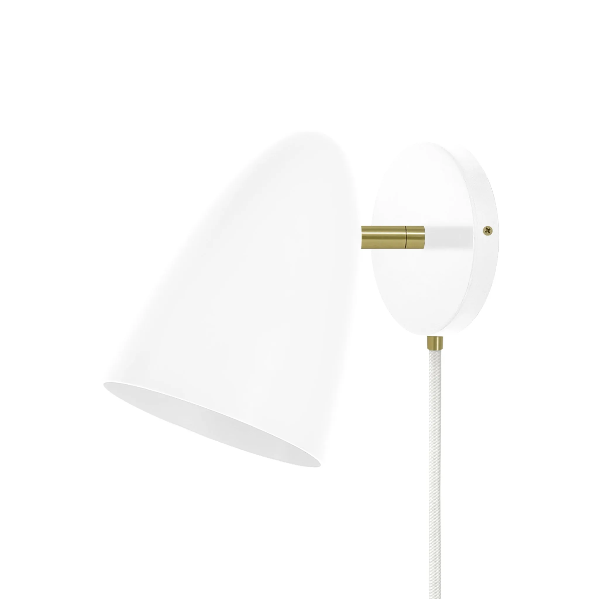 Color Boom Plug-in Sconce - No Arm