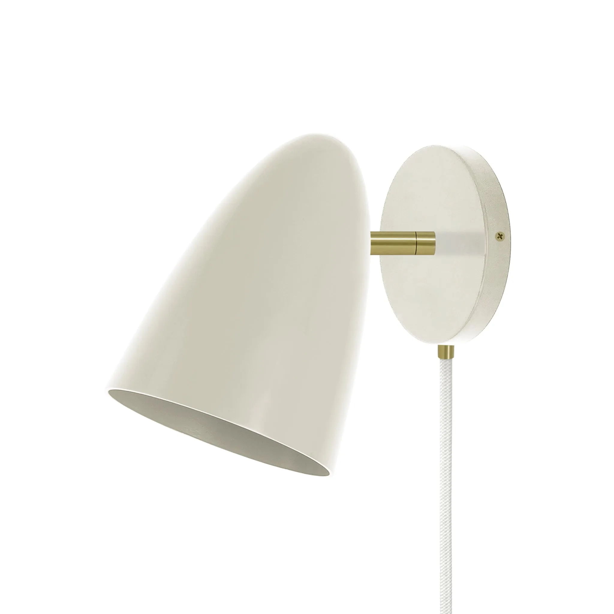 Color Boom Plug-in Sconce - No Arm