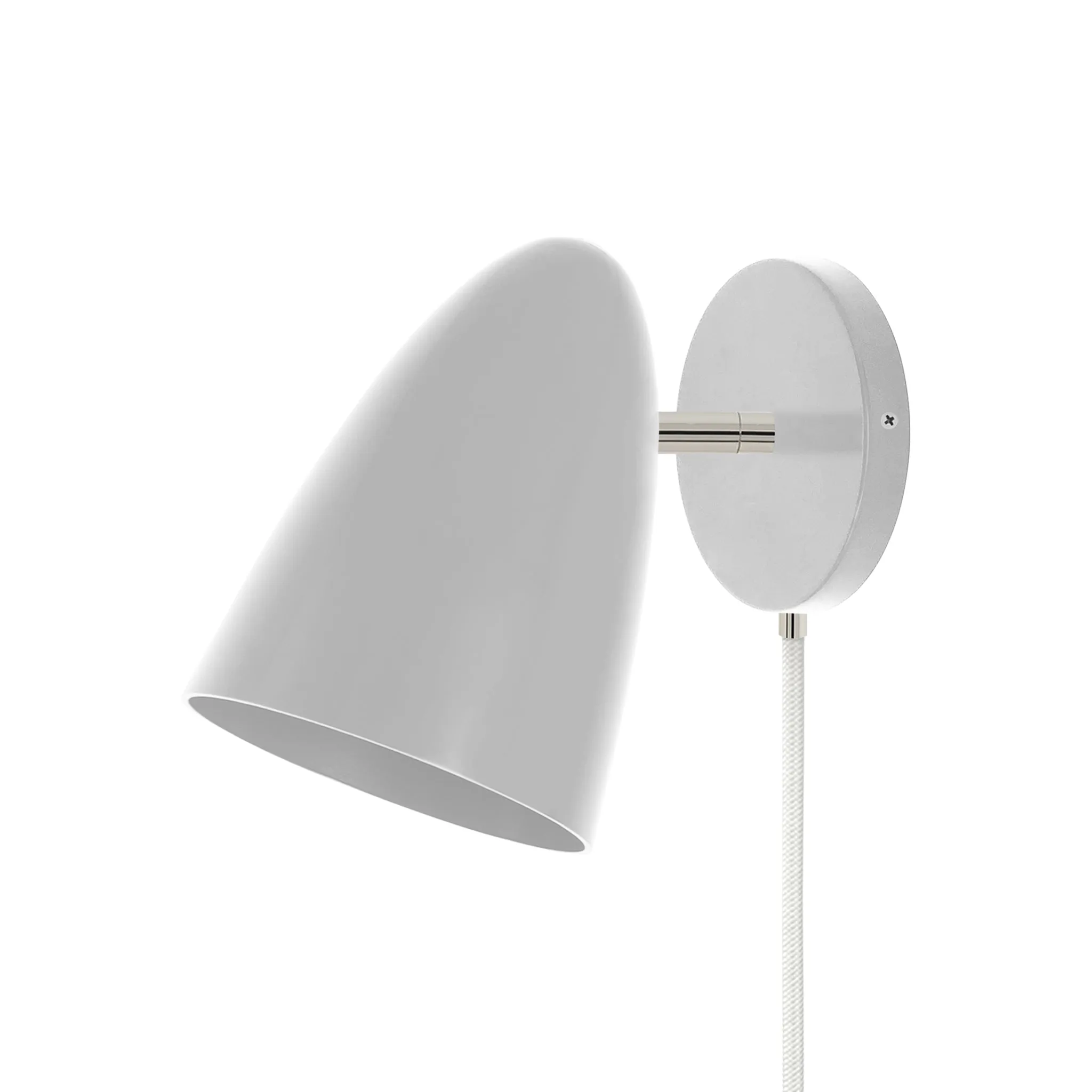 Color Boom Plug-in Sconce - No Arm