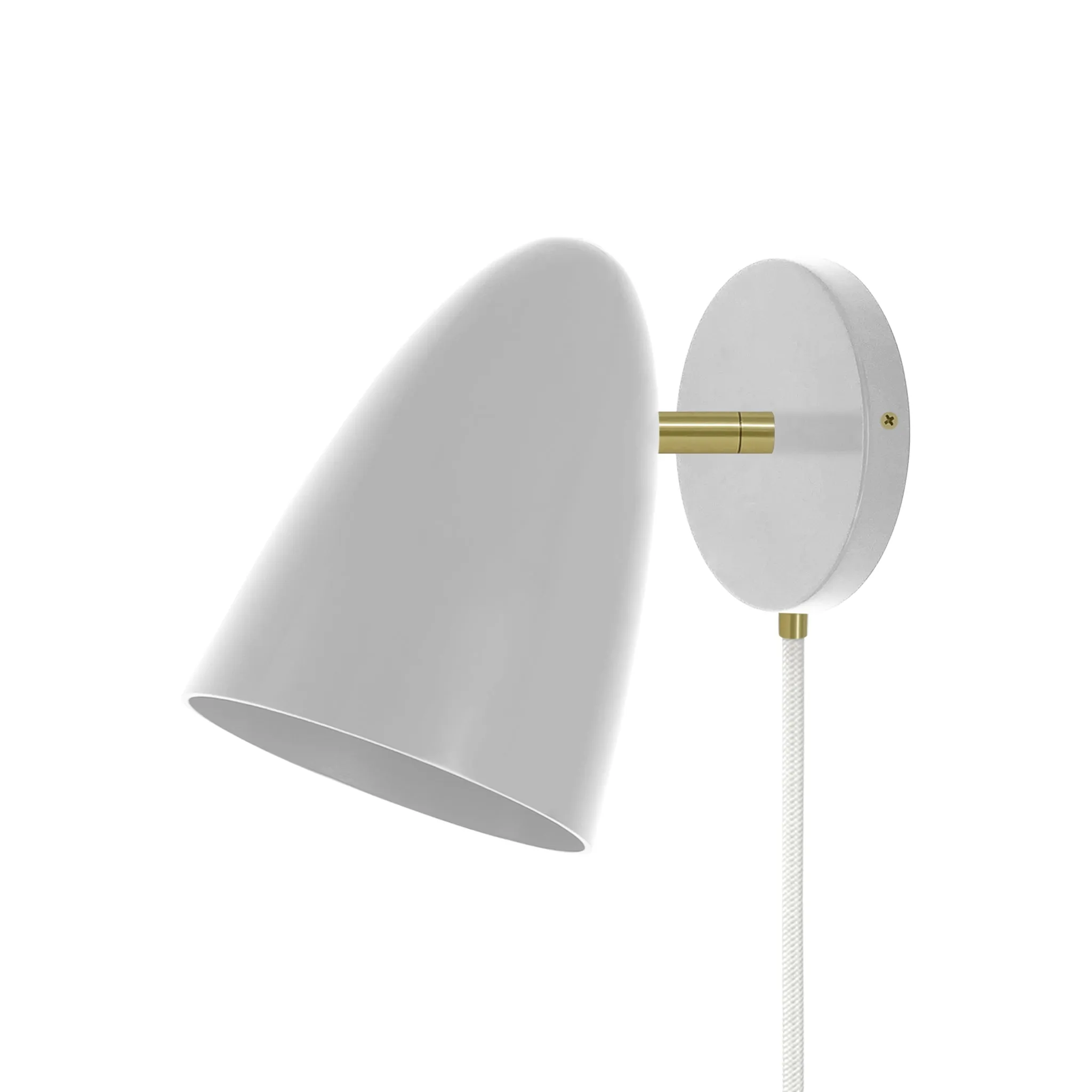 Color Boom Plug-in Sconce - No Arm