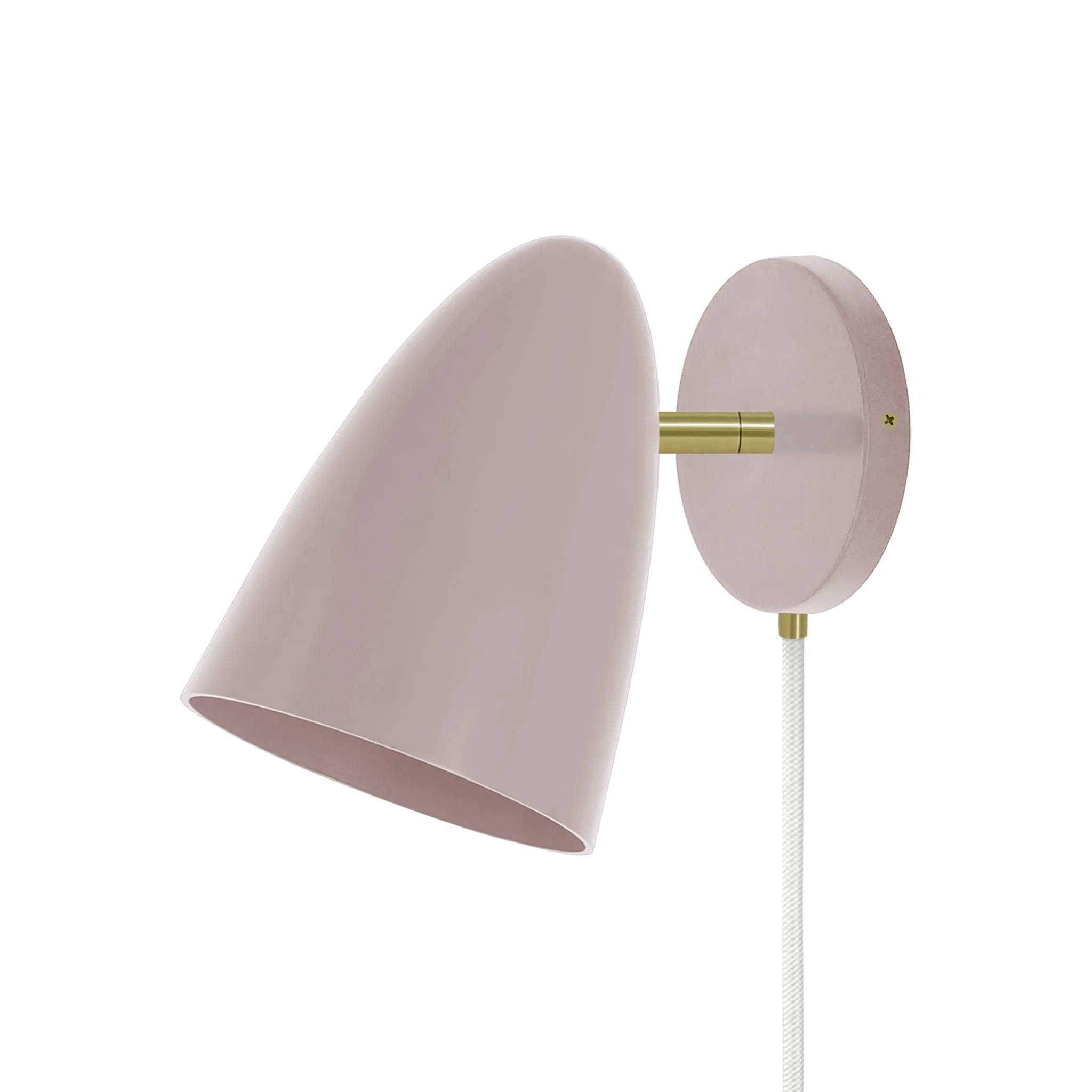 Color Boom Plug-in Sconce - No Arm