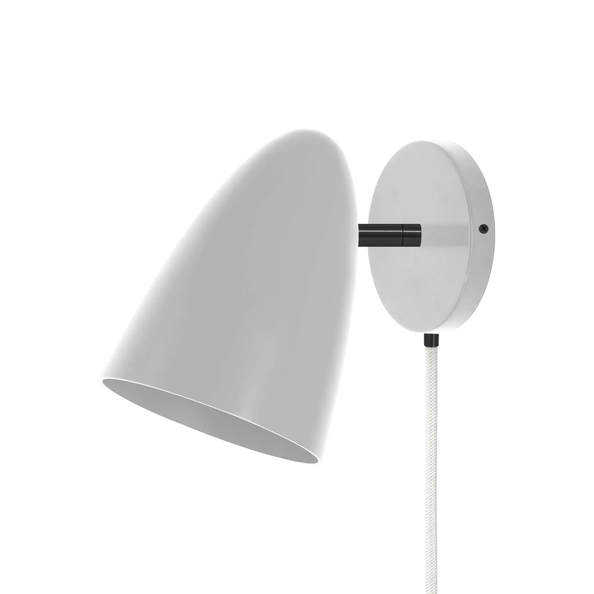 Color Boom Plug-in Sconce - No Arm