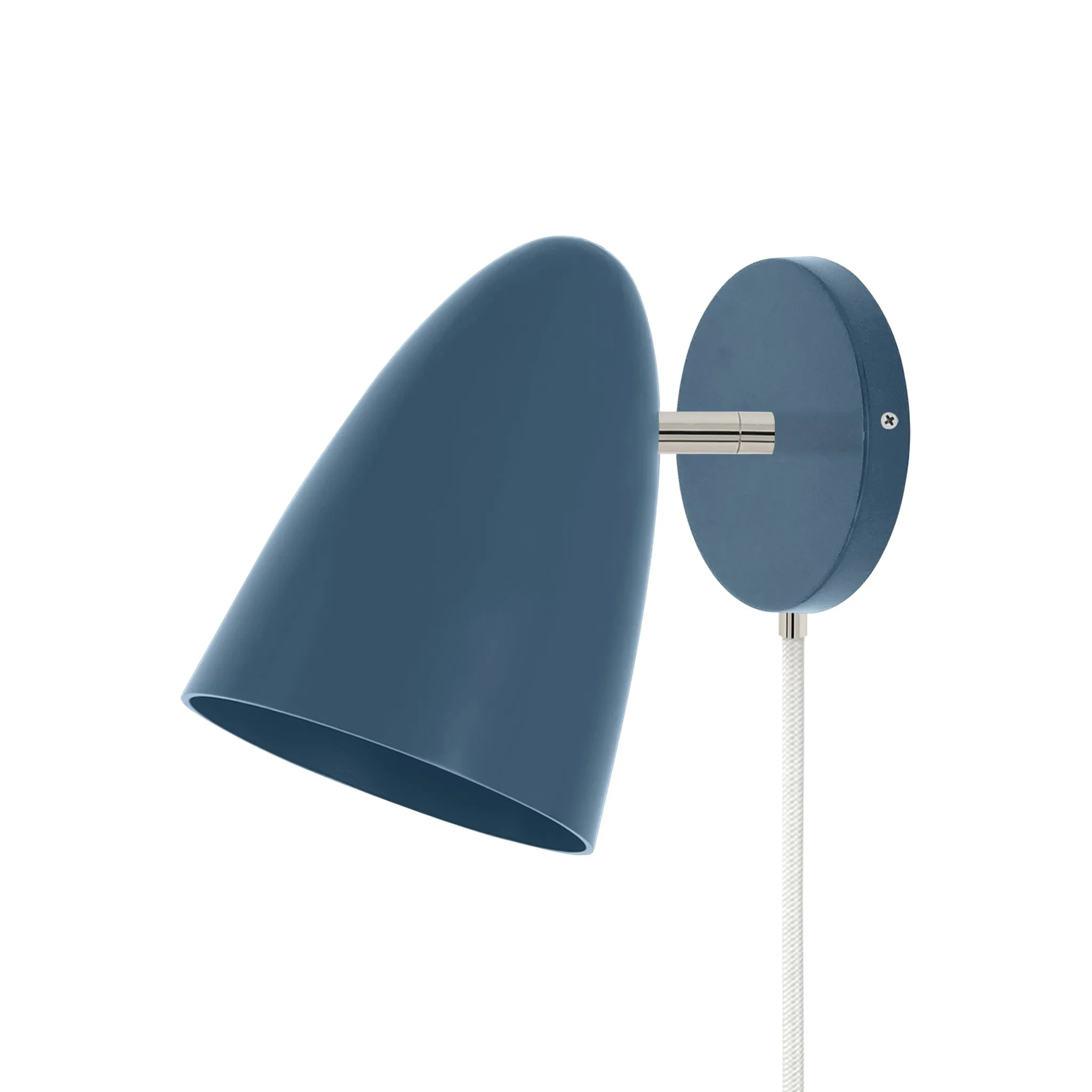 Color Boom Plug-in Sconce - No Arm