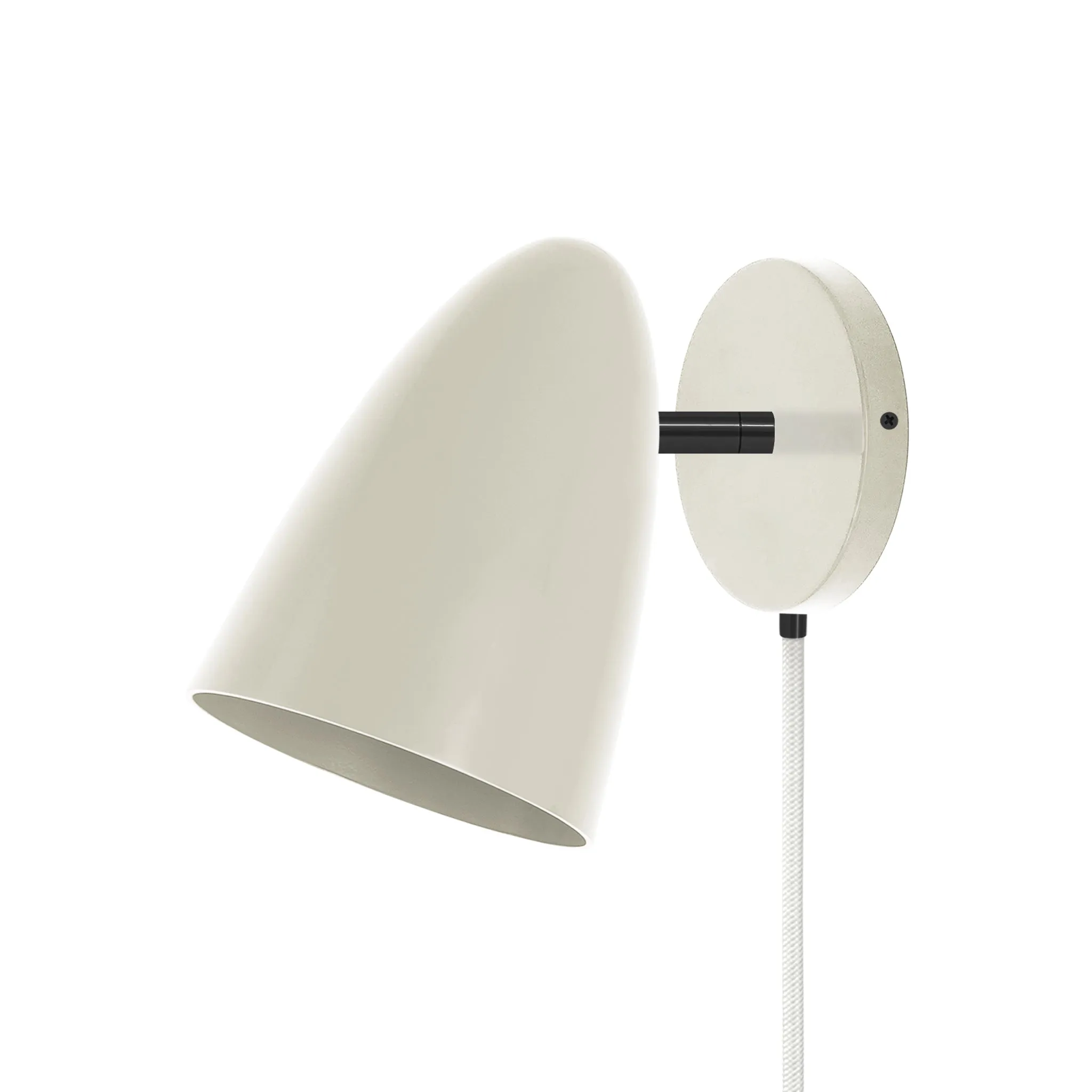 Color Boom Plug-in Sconce - No Arm