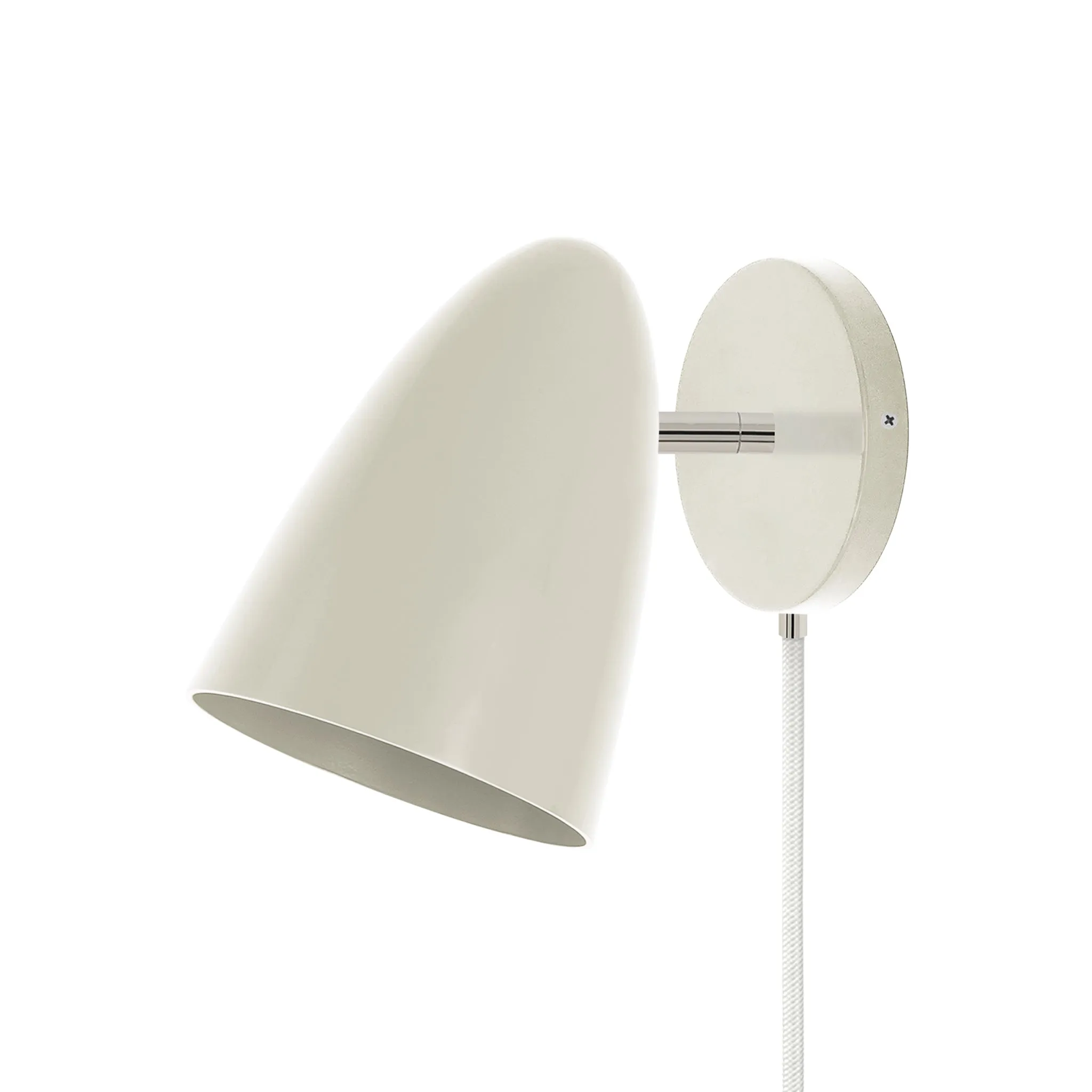 Color Boom Plug-in Sconce - No Arm