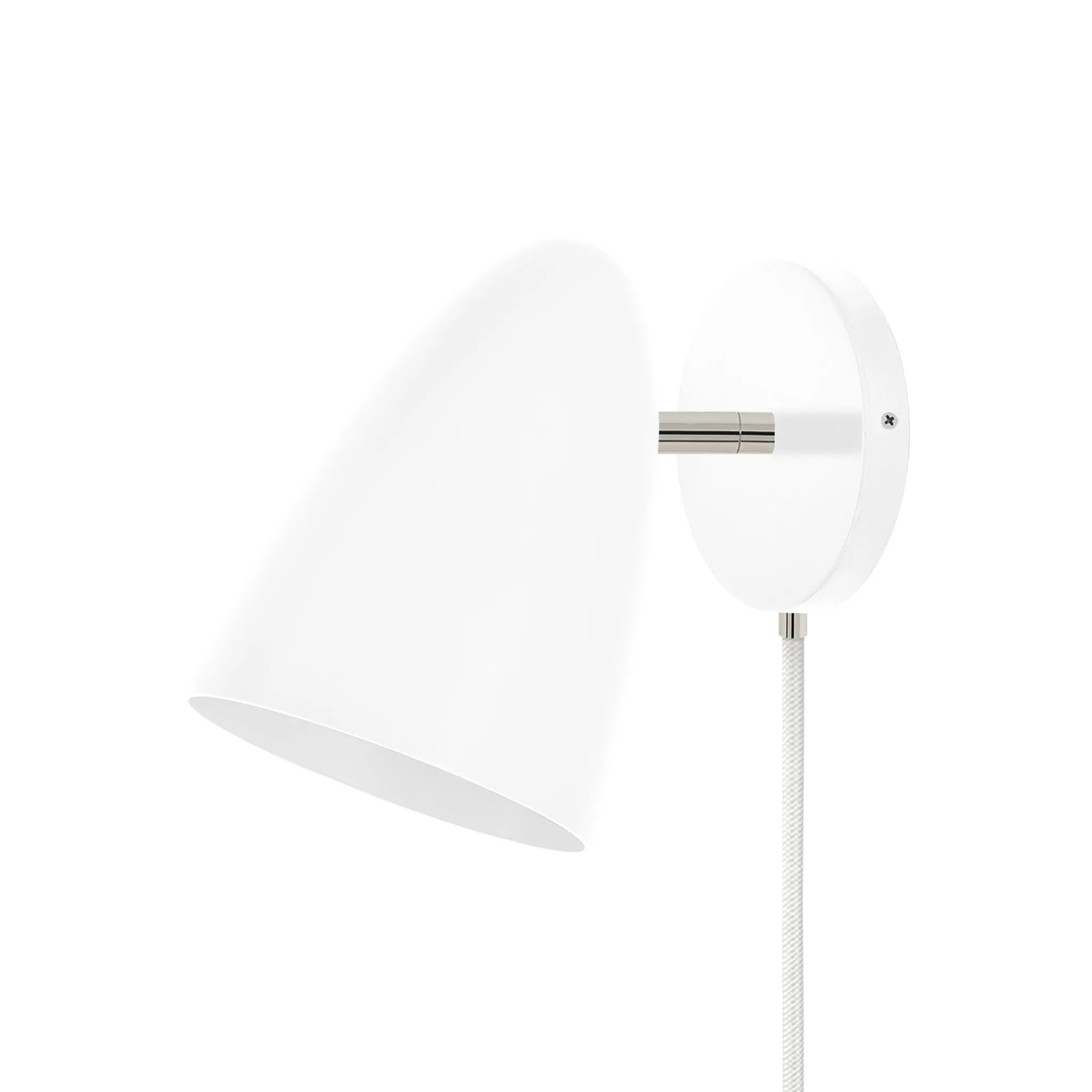 Color Boom Plug-in Sconce - No Arm