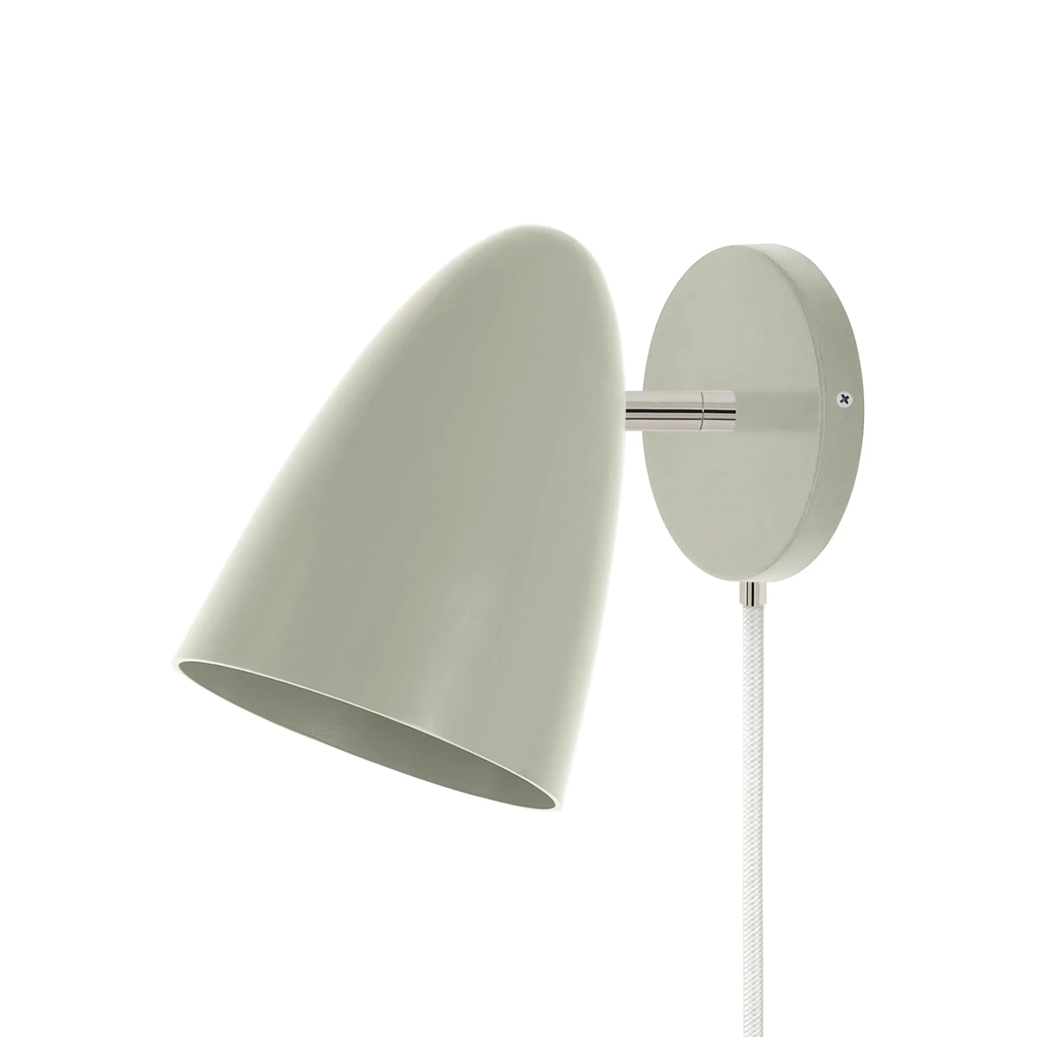 Color Boom Plug-in Sconce - No Arm