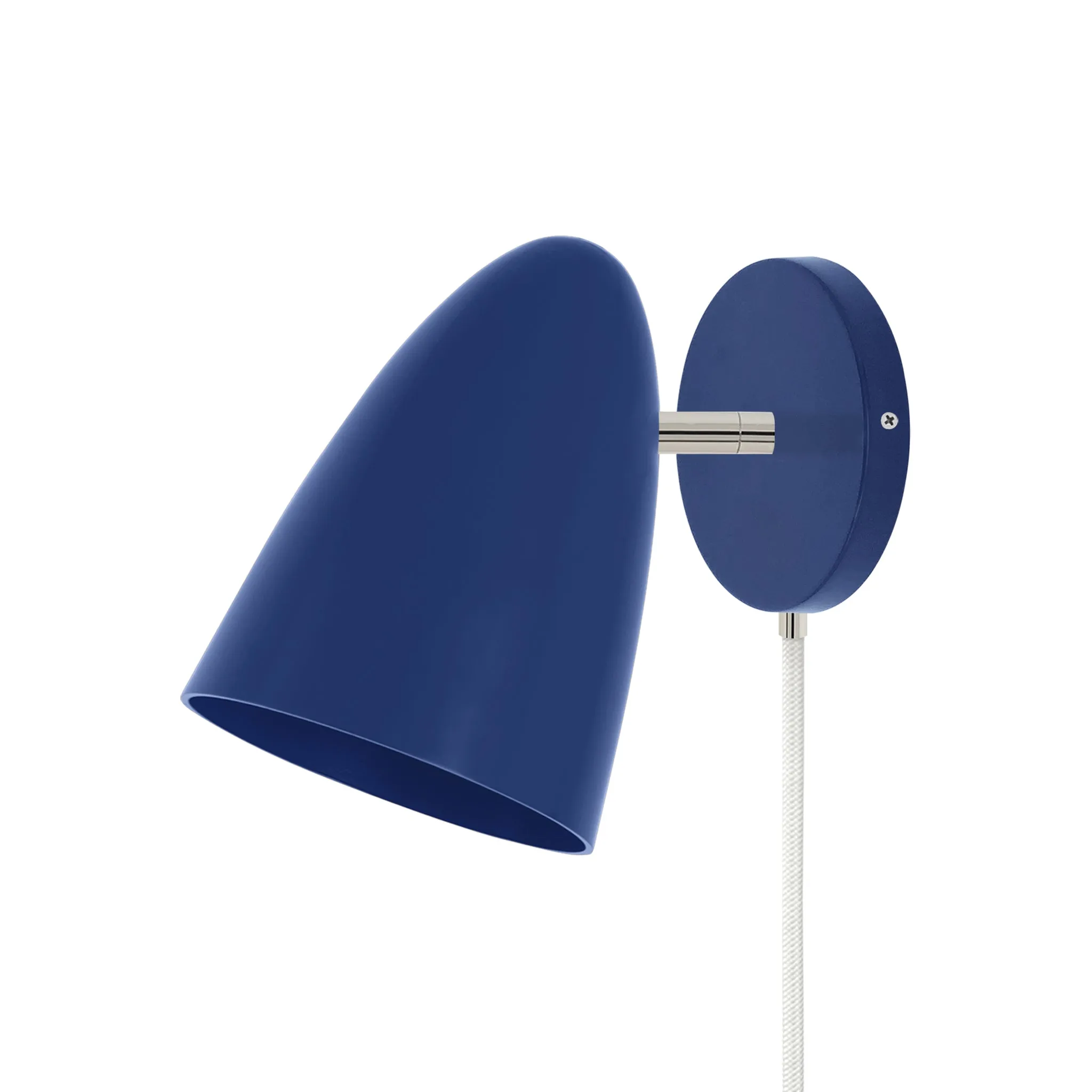 Color Boom Plug-in Sconce - No Arm