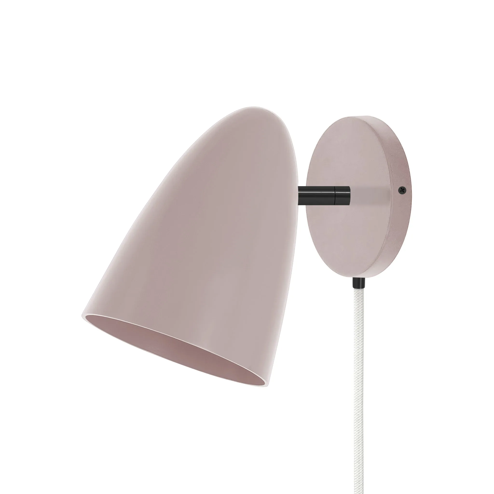 Color Boom Plug-in Sconce - No Arm